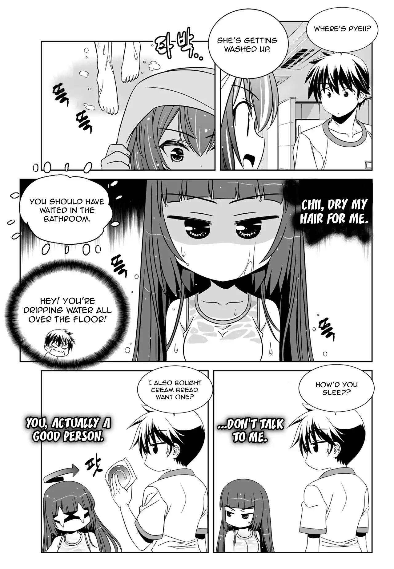 My Love Tiger Chapter 116 page 11 - Chapter 116