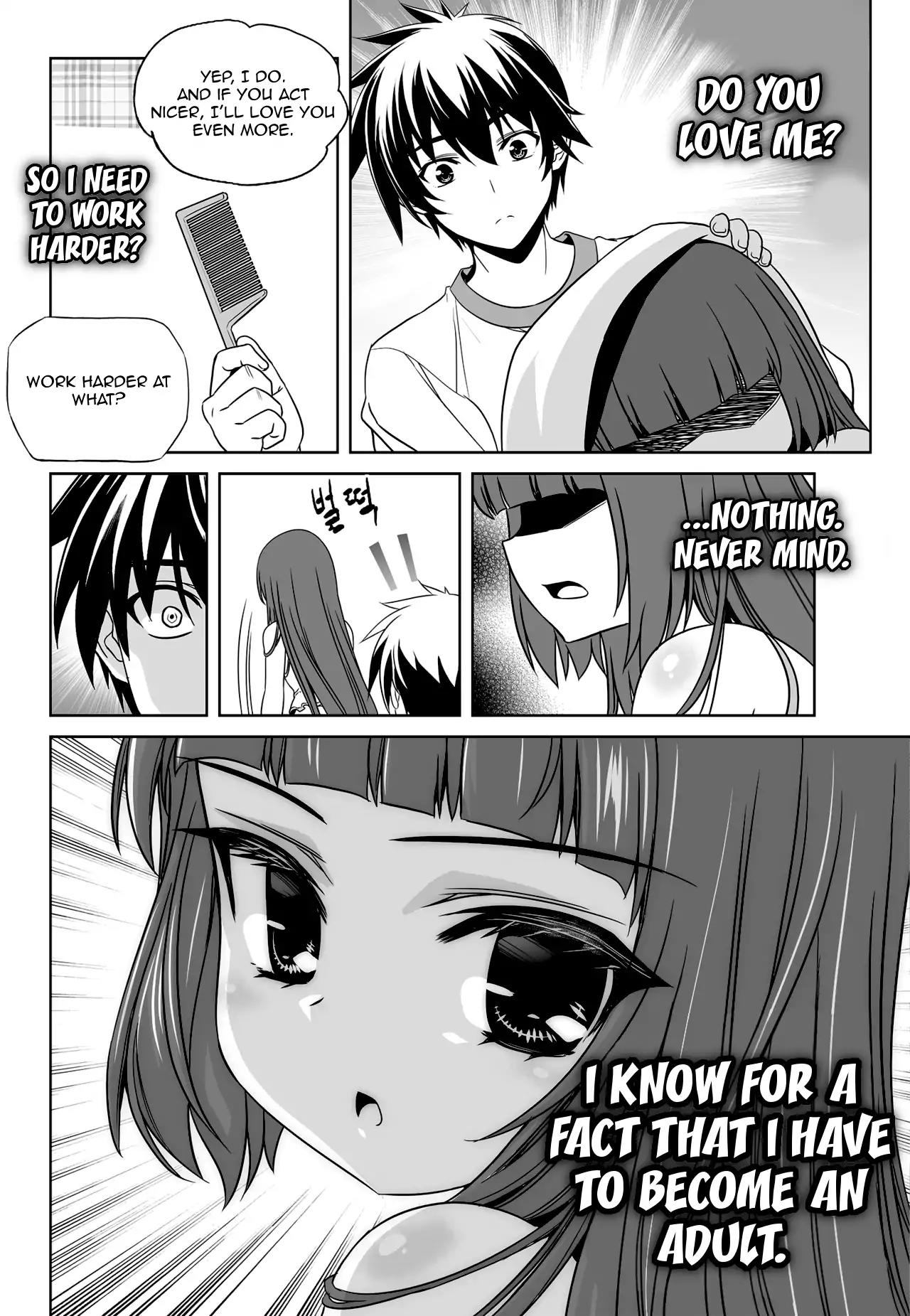 My Love Tiger Chapter 116 page 14 - Chapter 116