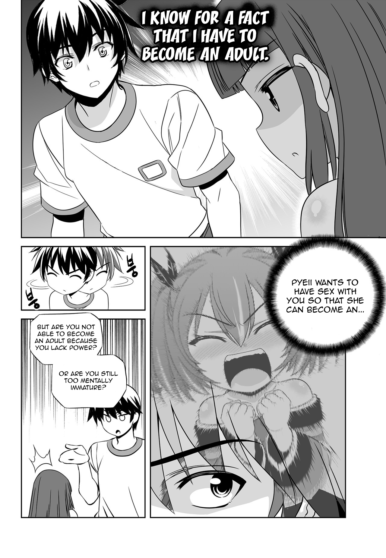 My Love Tiger Chapter 117 page 2 - Chapter 117
