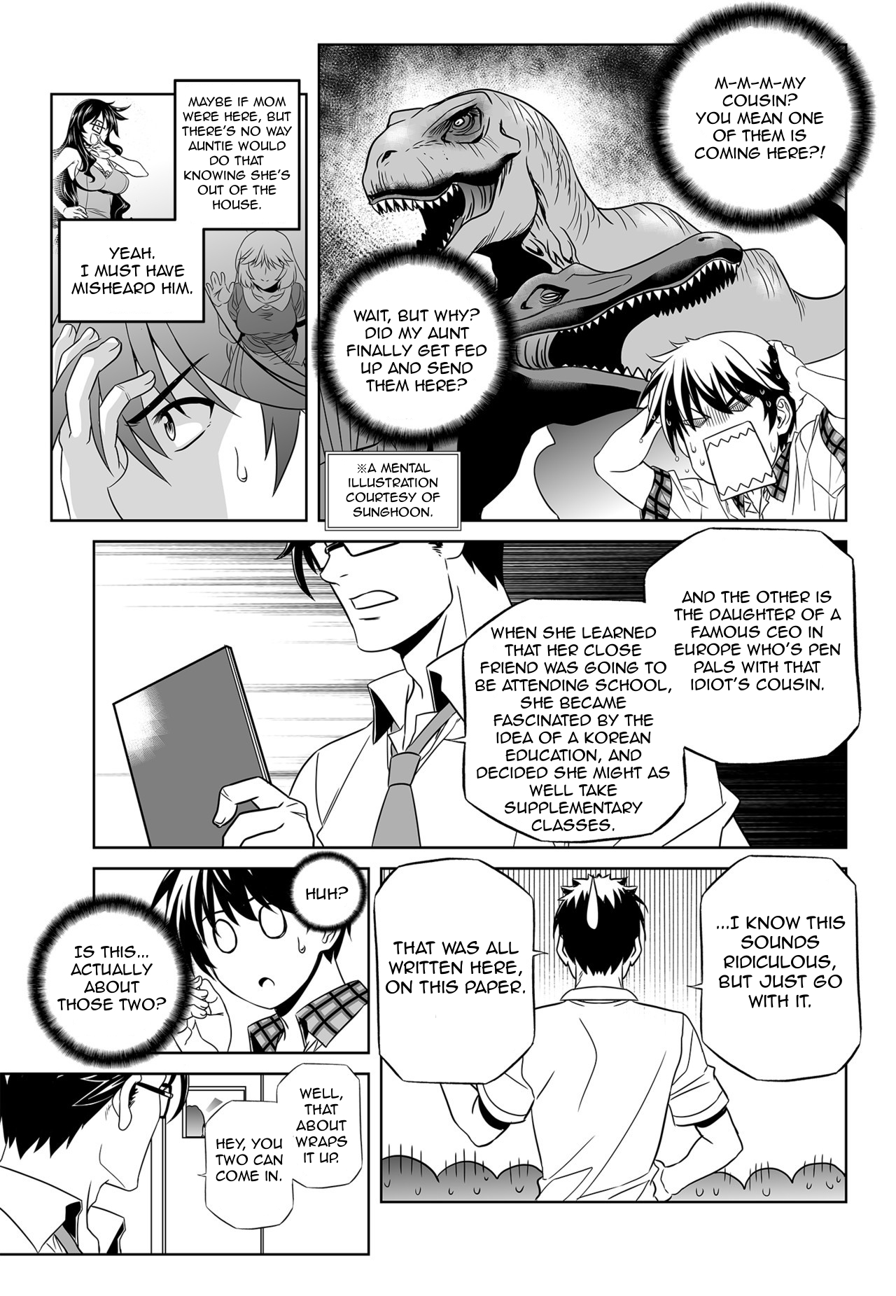 My Love Tiger Chapter 117 page 9 - Chapter 117