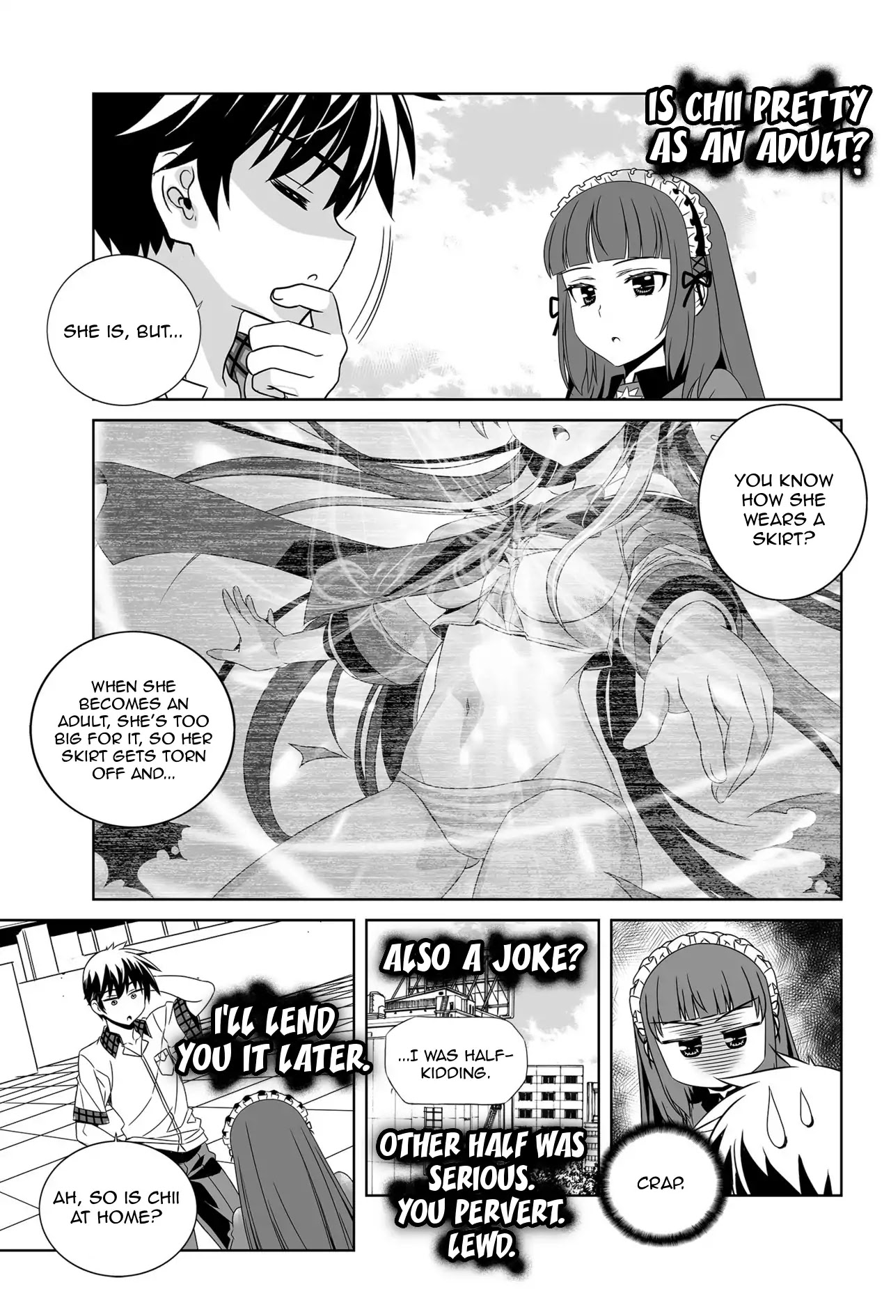 My Love Tiger Chapter 118 page 10 - Chapter 118
