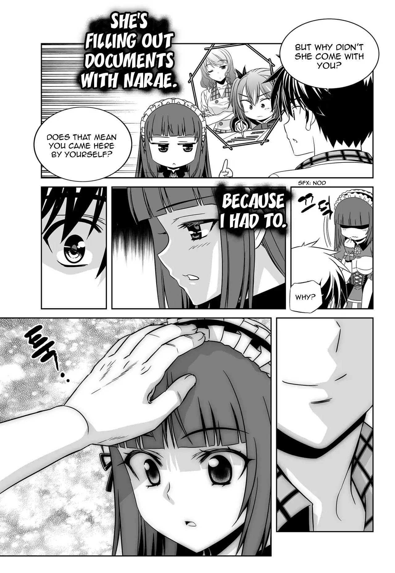 My Love Tiger Chapter 118 page 12 - Chapter 118