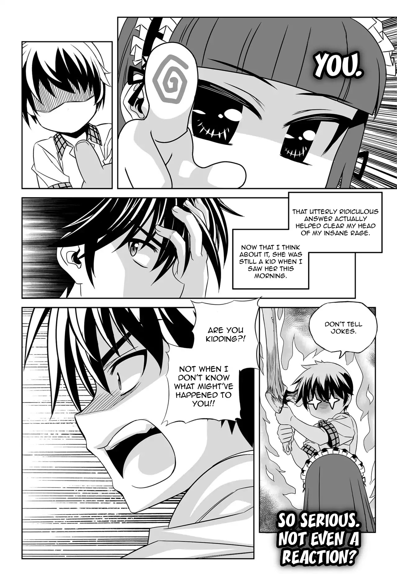 My Love Tiger Chapter 118 page 6 - Chapter 118