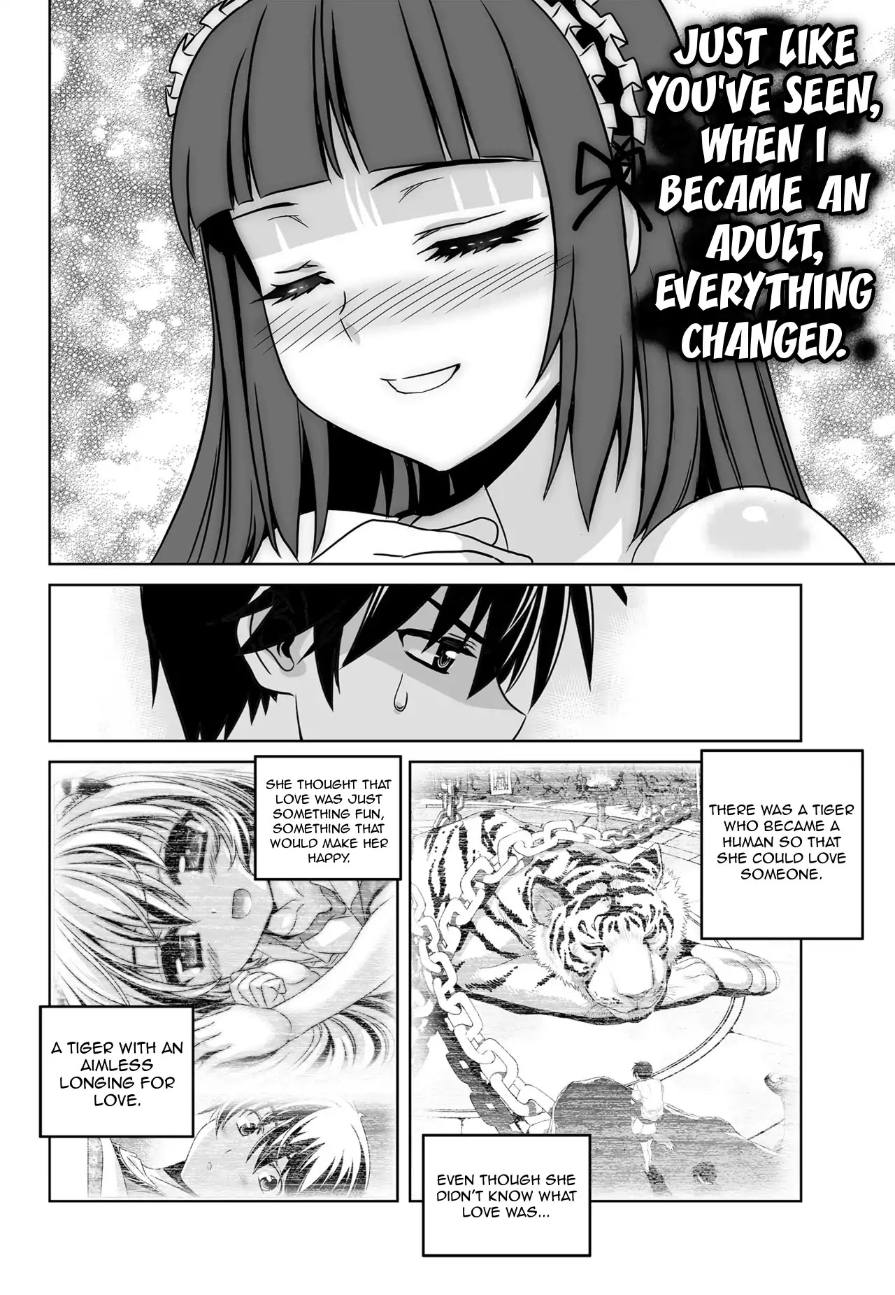My Love Tiger Chapter 119 page 10 - Chapter 119