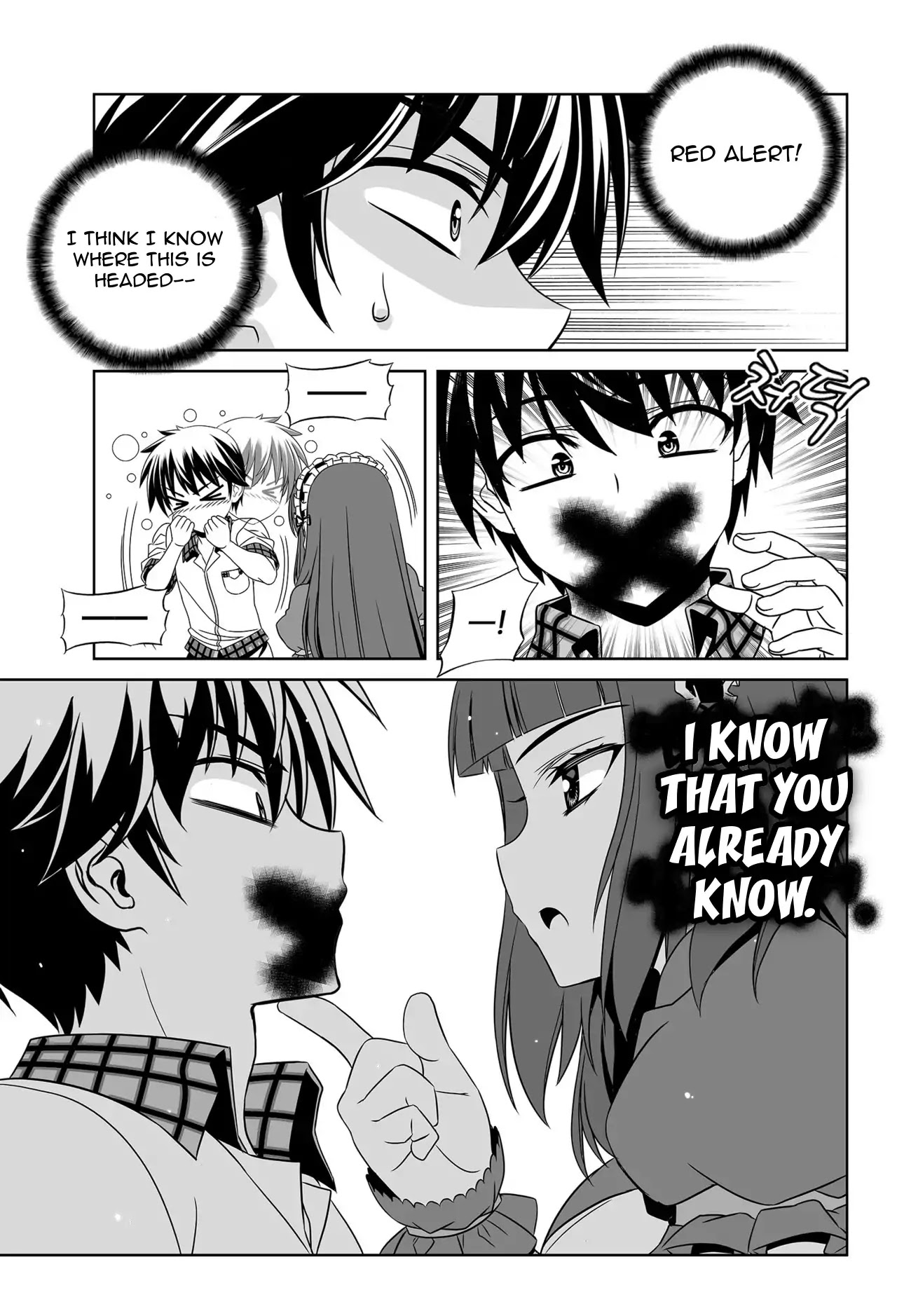 My Love Tiger Chapter 119 page 3 - Chapter 119