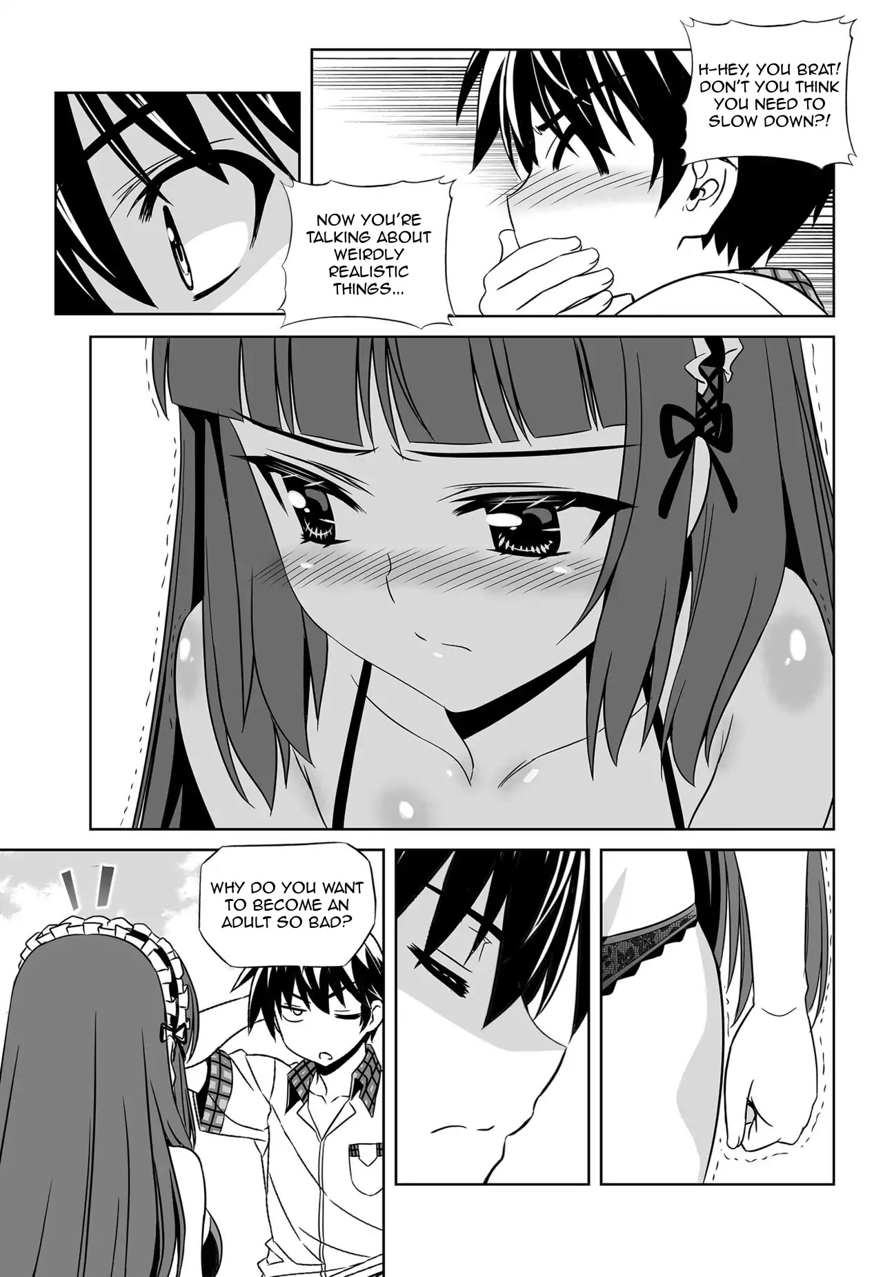 My Love Tiger Chapter 119 page 7 - Chapter 119