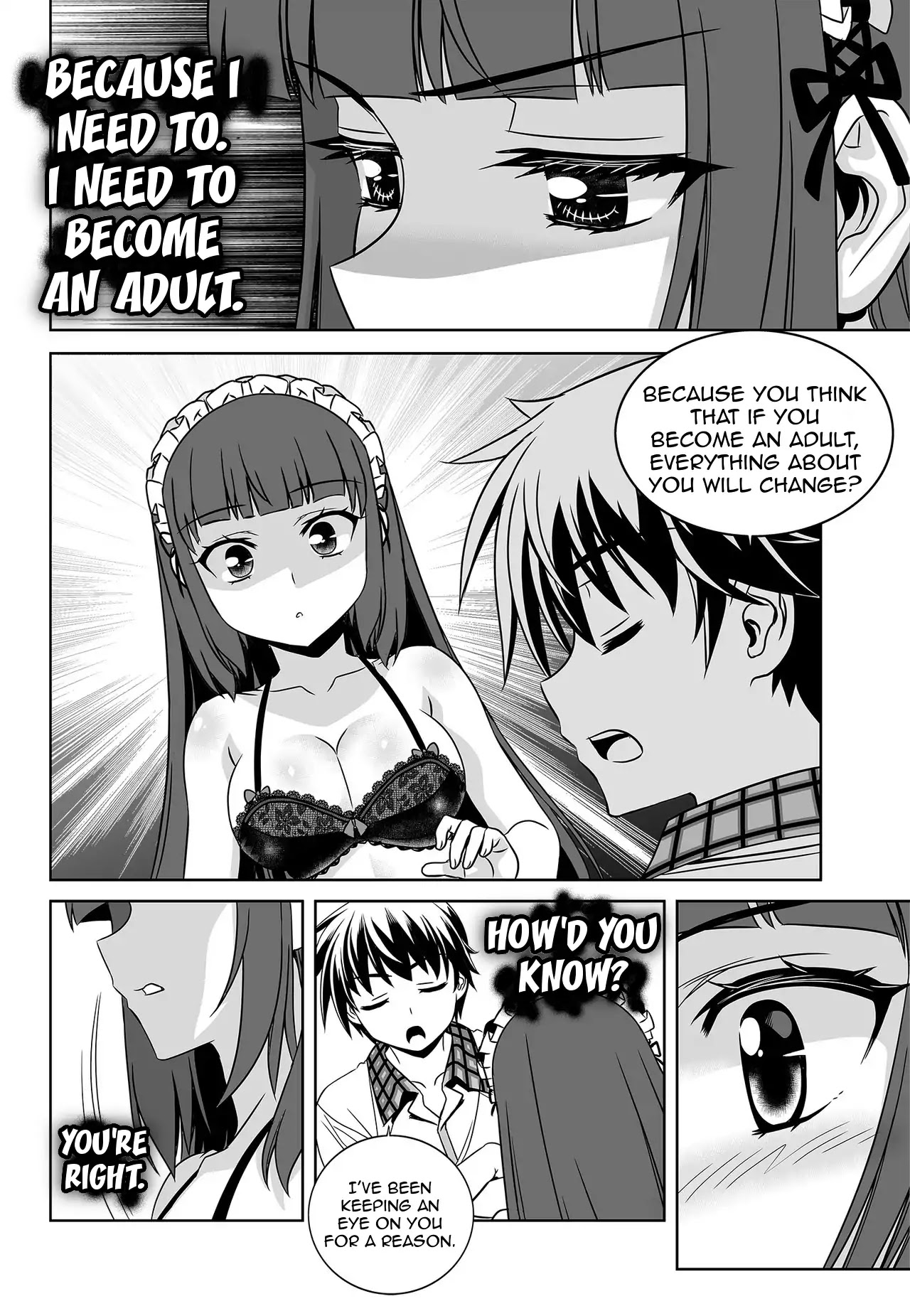 My Love Tiger Chapter 119 page 8 - Chapter 119