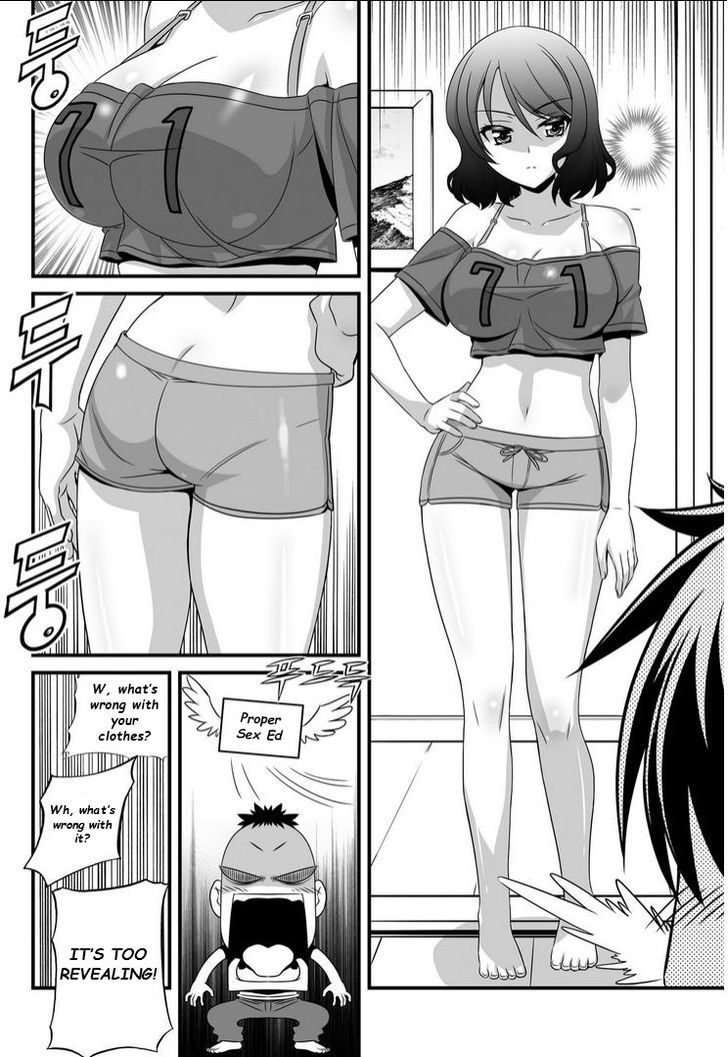 My Love Tiger Chapter 12 page 11 - Chapter 12