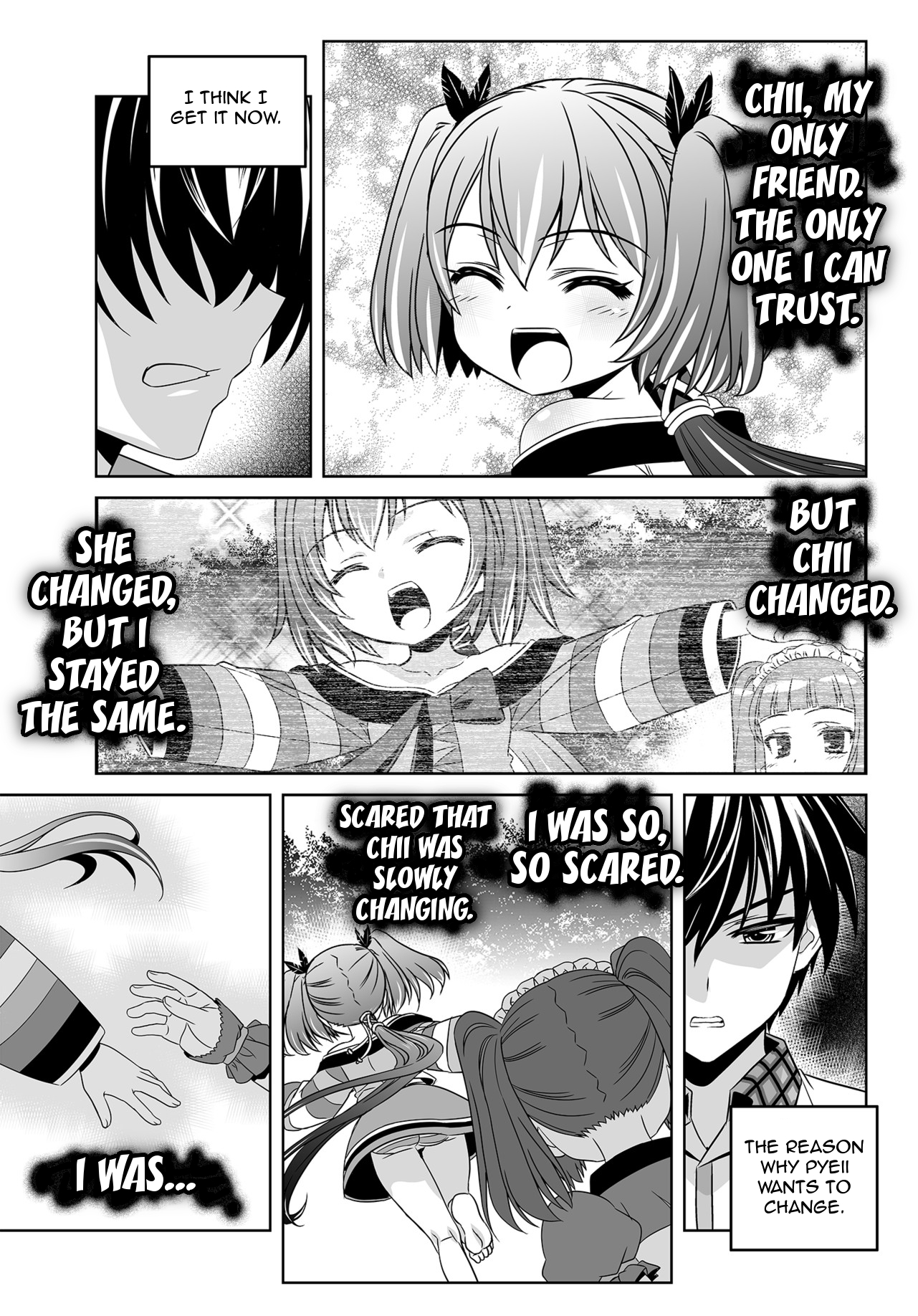 My Love Tiger Chapter 121 page 5 - Chapter 121