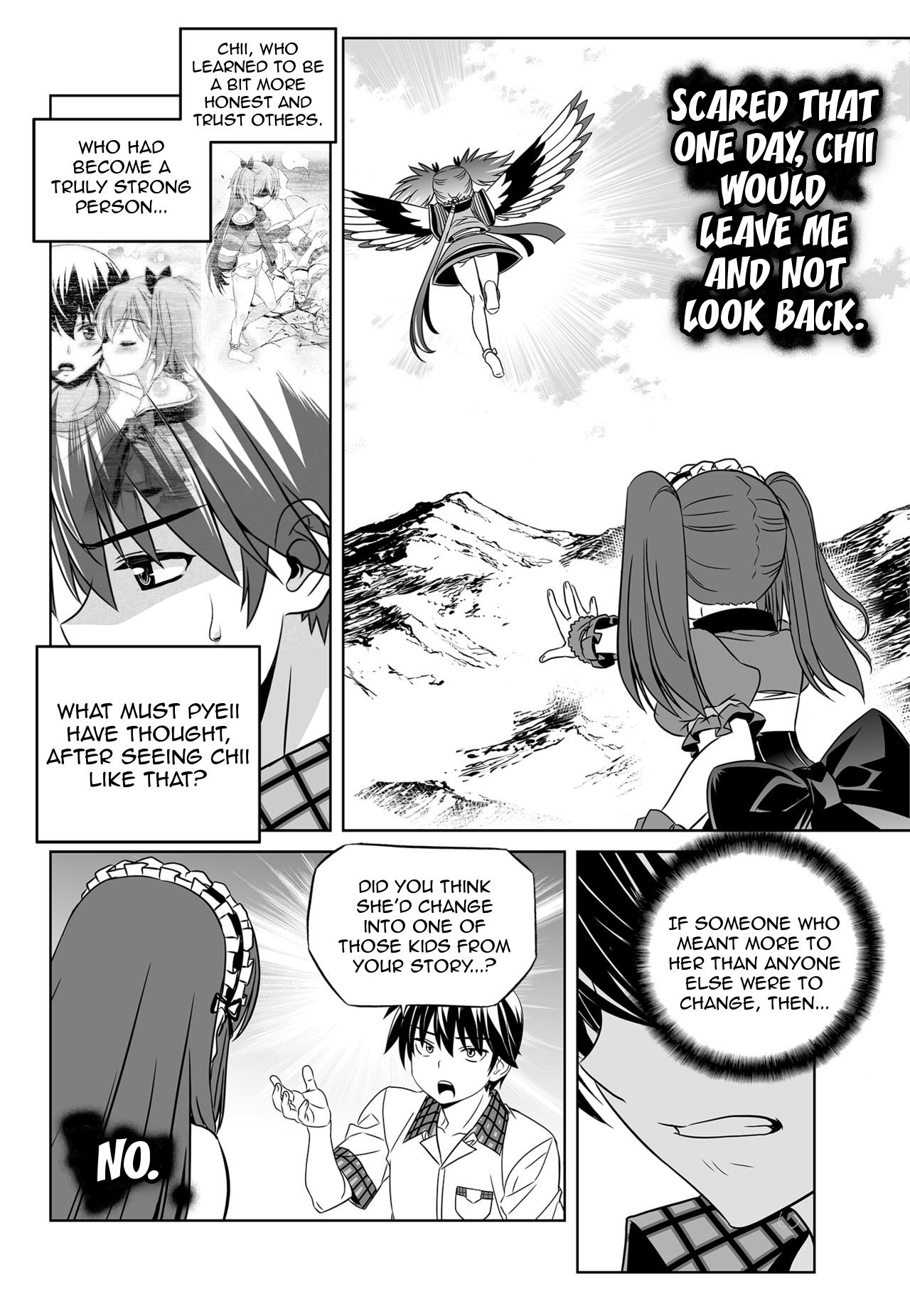 My Love Tiger Chapter 121 page 6 - Chapter 121