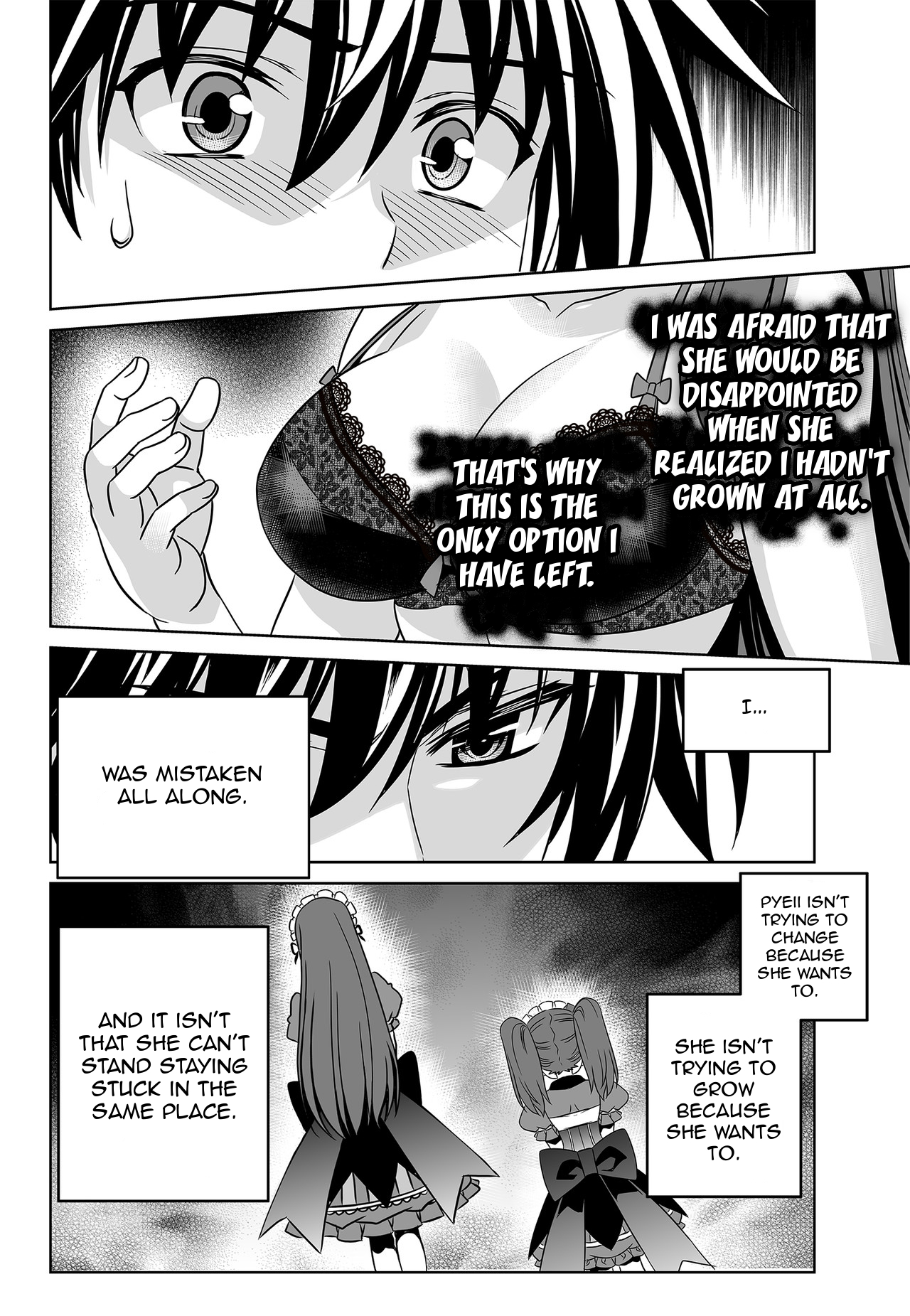 My Love Tiger Chapter 121 page 8 - Chapter 121