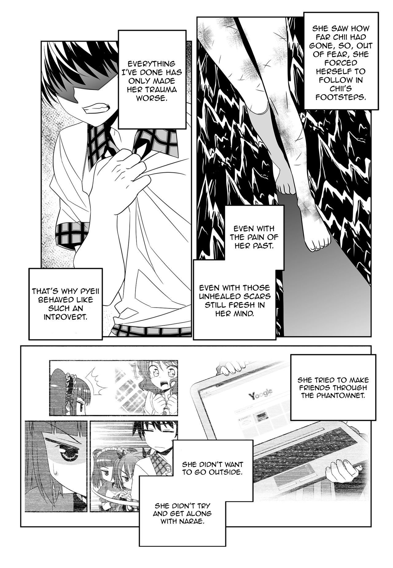 My Love Tiger Chapter 121 page 9 - Chapter 121