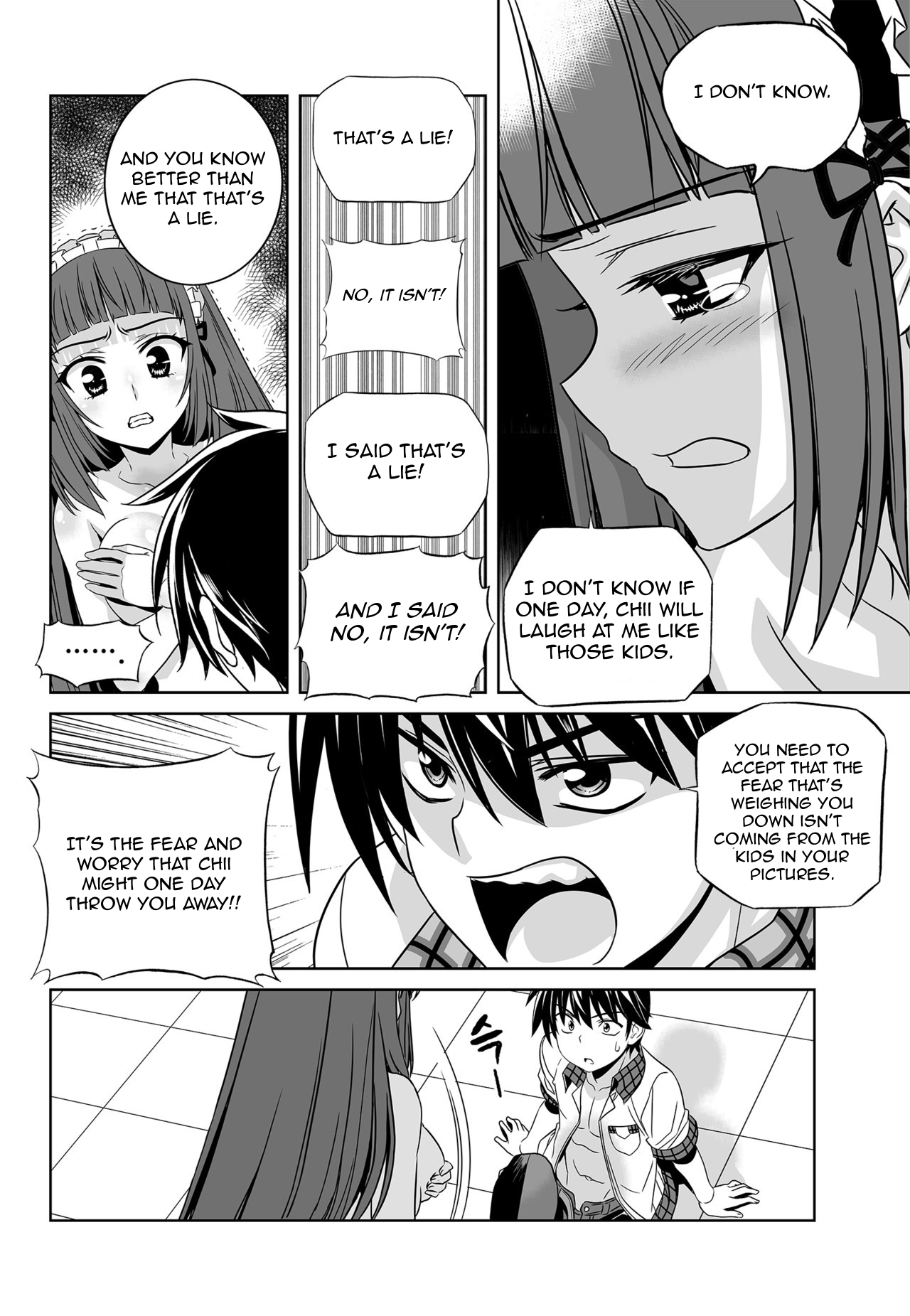 My Love Tiger Chapter 122 page 10 - Chapter 122