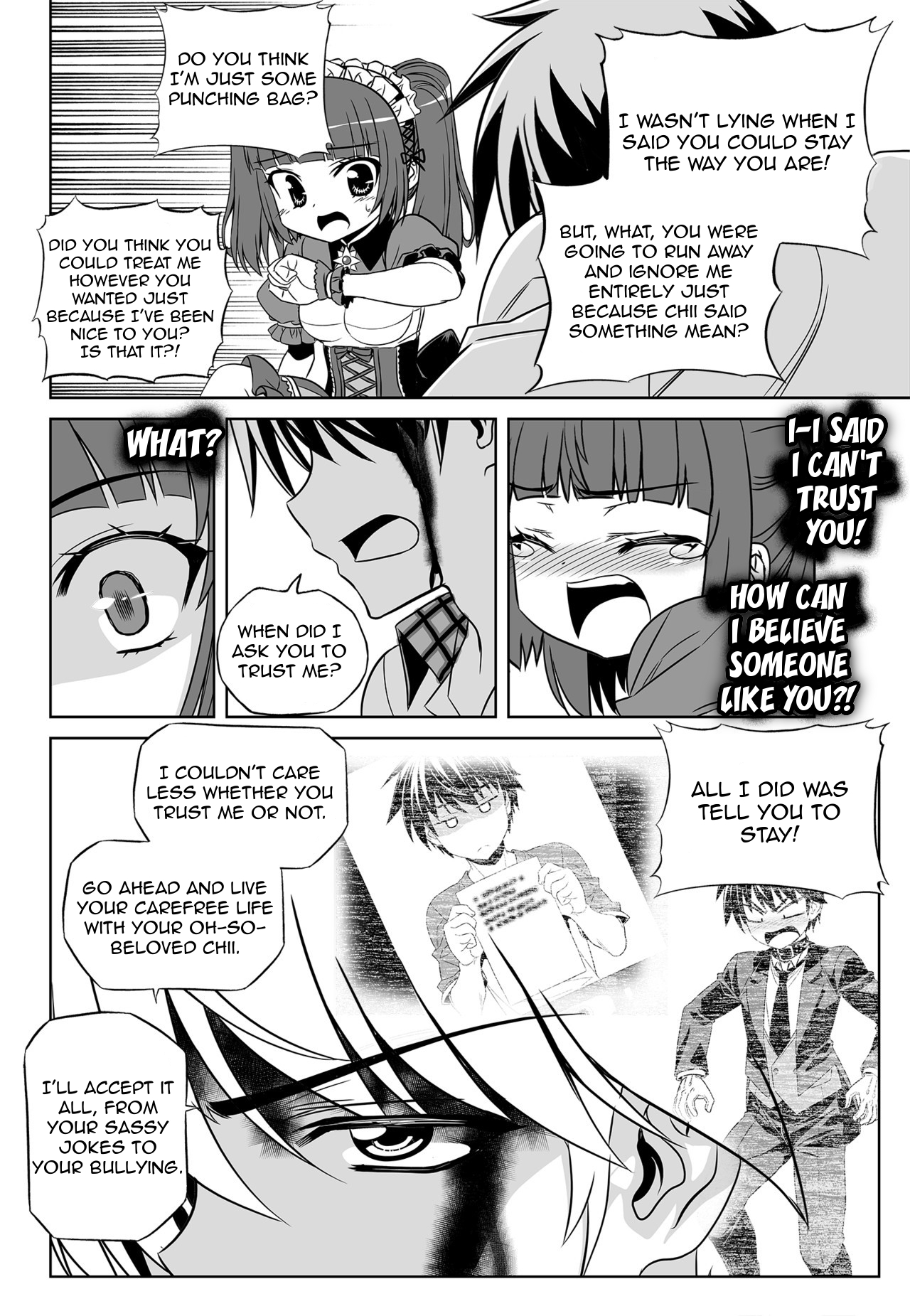 My Love Tiger Chapter 123 page 12 - Chapter 123