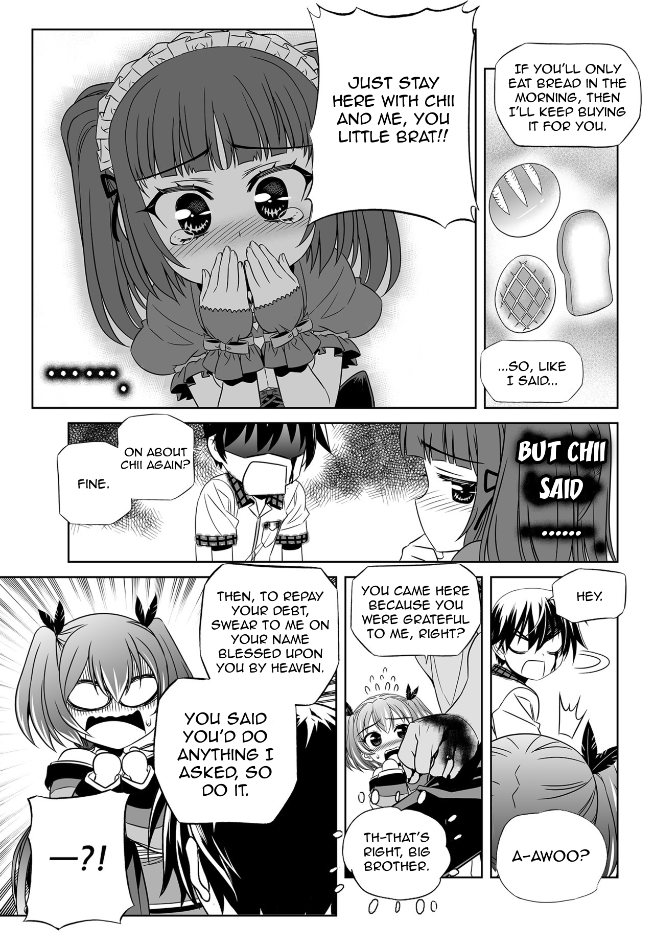 My Love Tiger Chapter 123 page 13 - Chapter 123