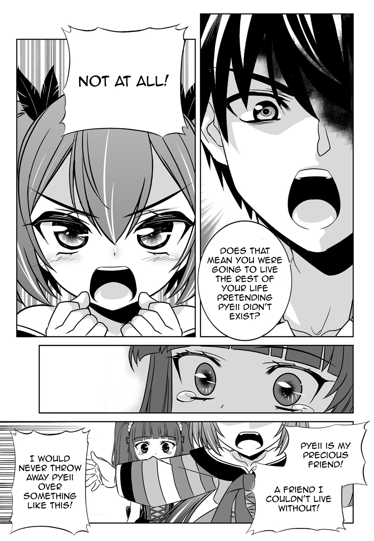 My Love Tiger Chapter 124 page 3 - Chapter 124