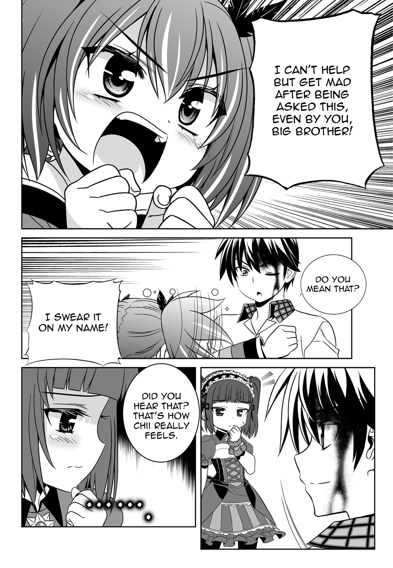 My Love Tiger Chapter 124 page 4 - Chapter 124
