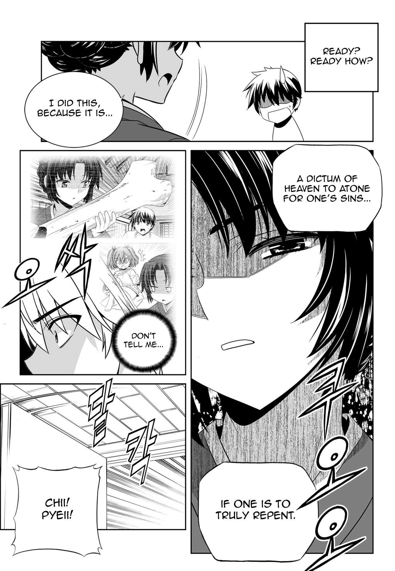 My Love Tiger Chapter 126 page 13 - Chapter 126