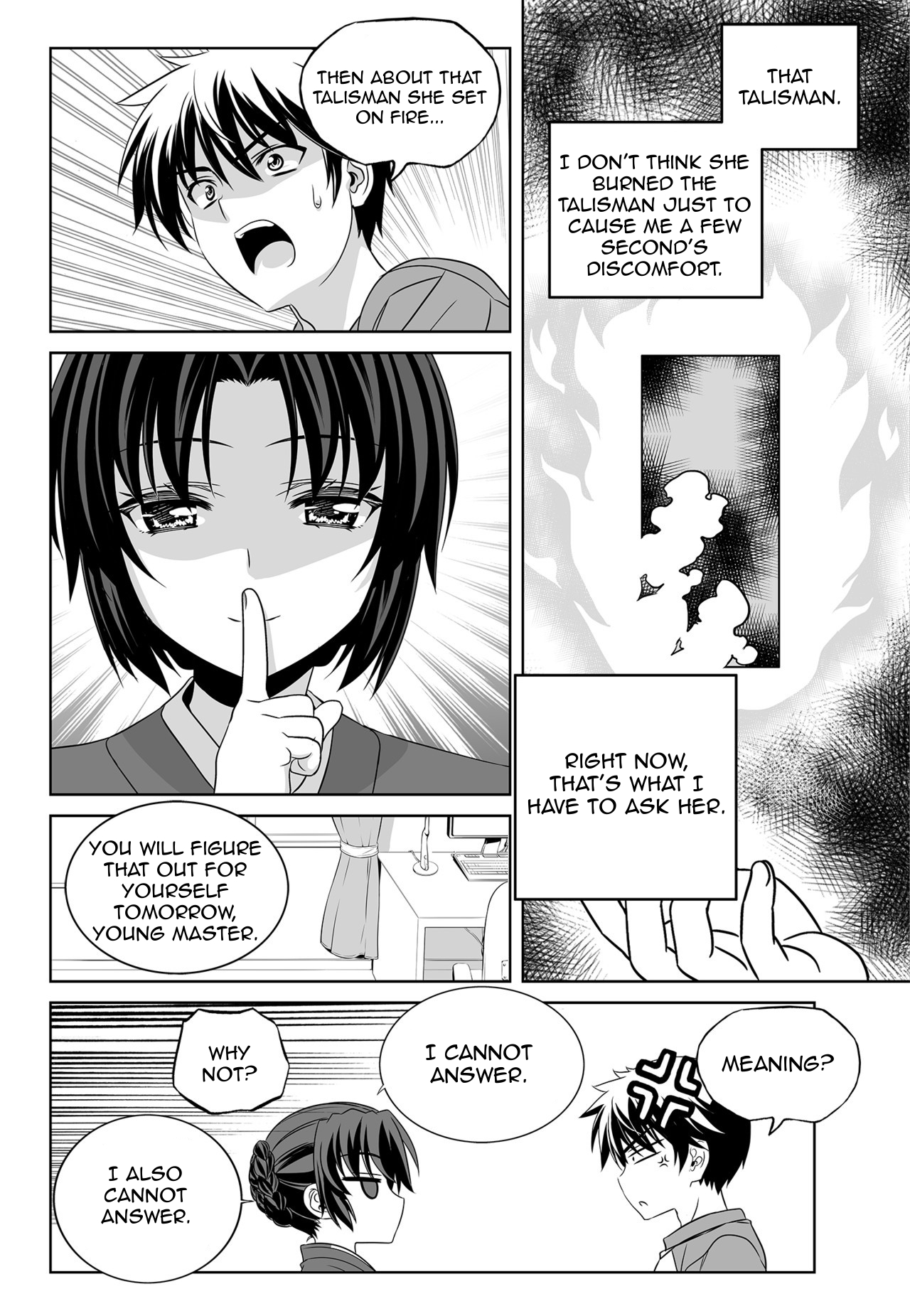 My Love Tiger Chapter 127 page 10 - Chapter 127