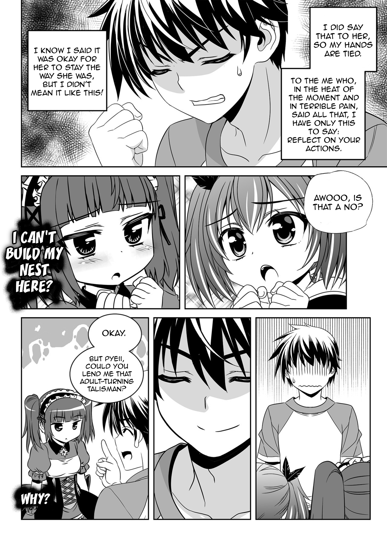 My Love Tiger Chapter 127 page 6 - Chapter 127