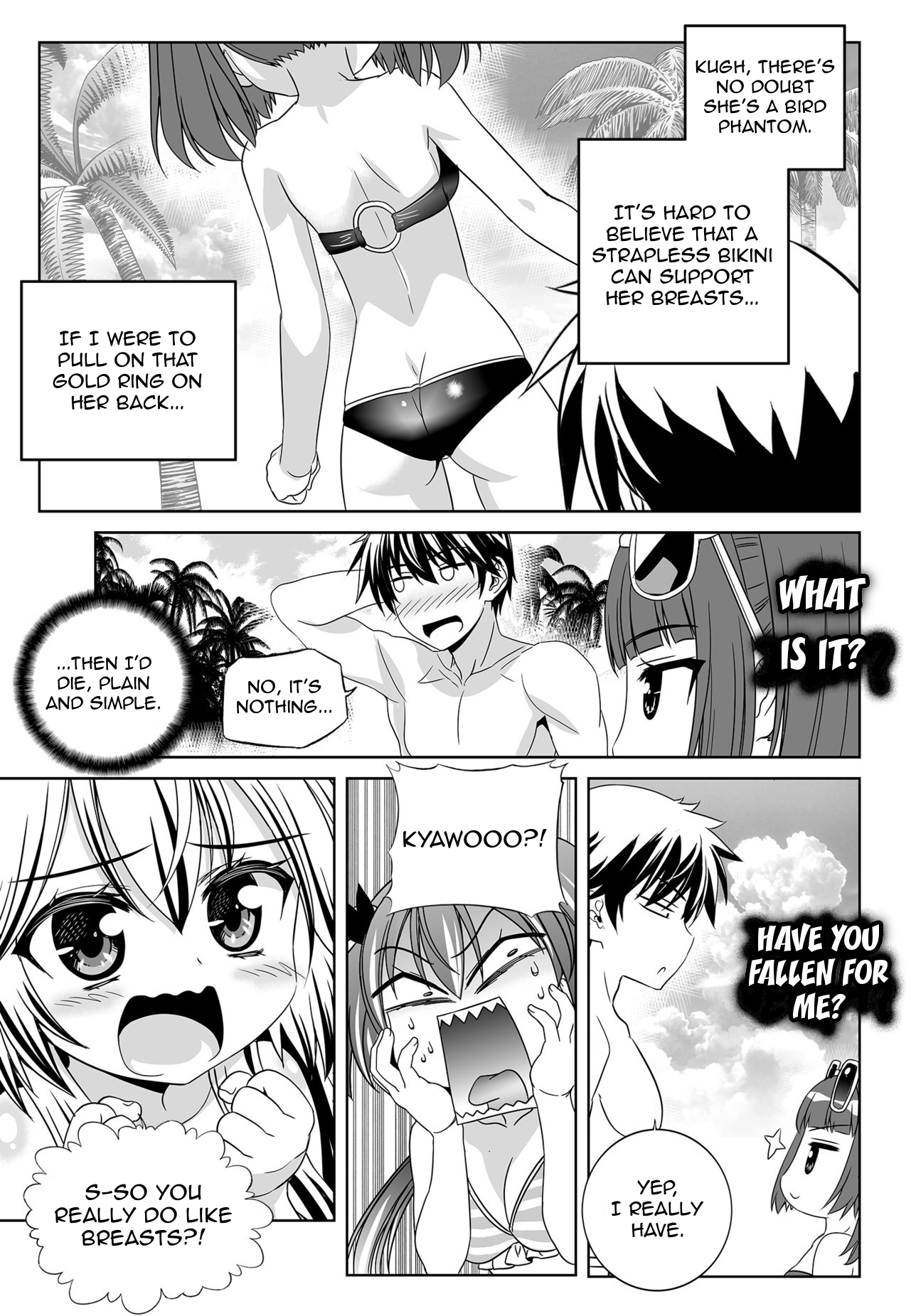 My Love Tiger Chapter 128 page 9 - Chapter 128
