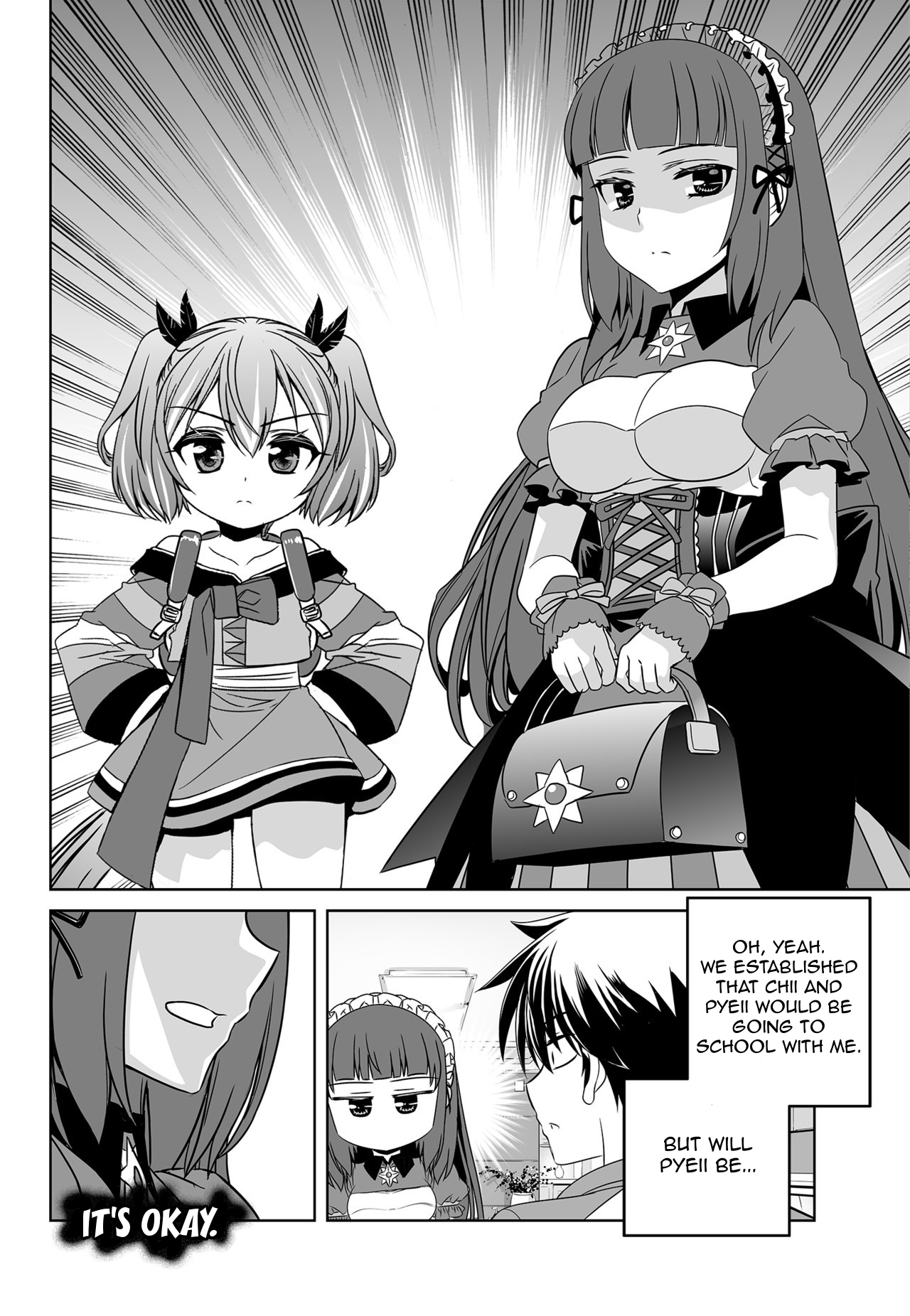 My Love Tiger Chapter 129 page 12 - Chapter 129