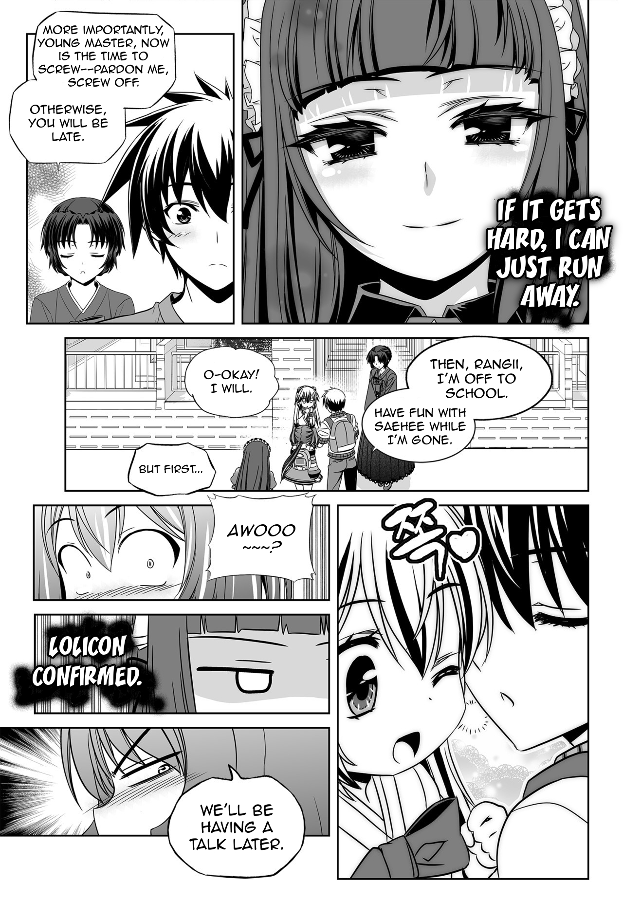 My Love Tiger Chapter 129 page 13 - Chapter 129