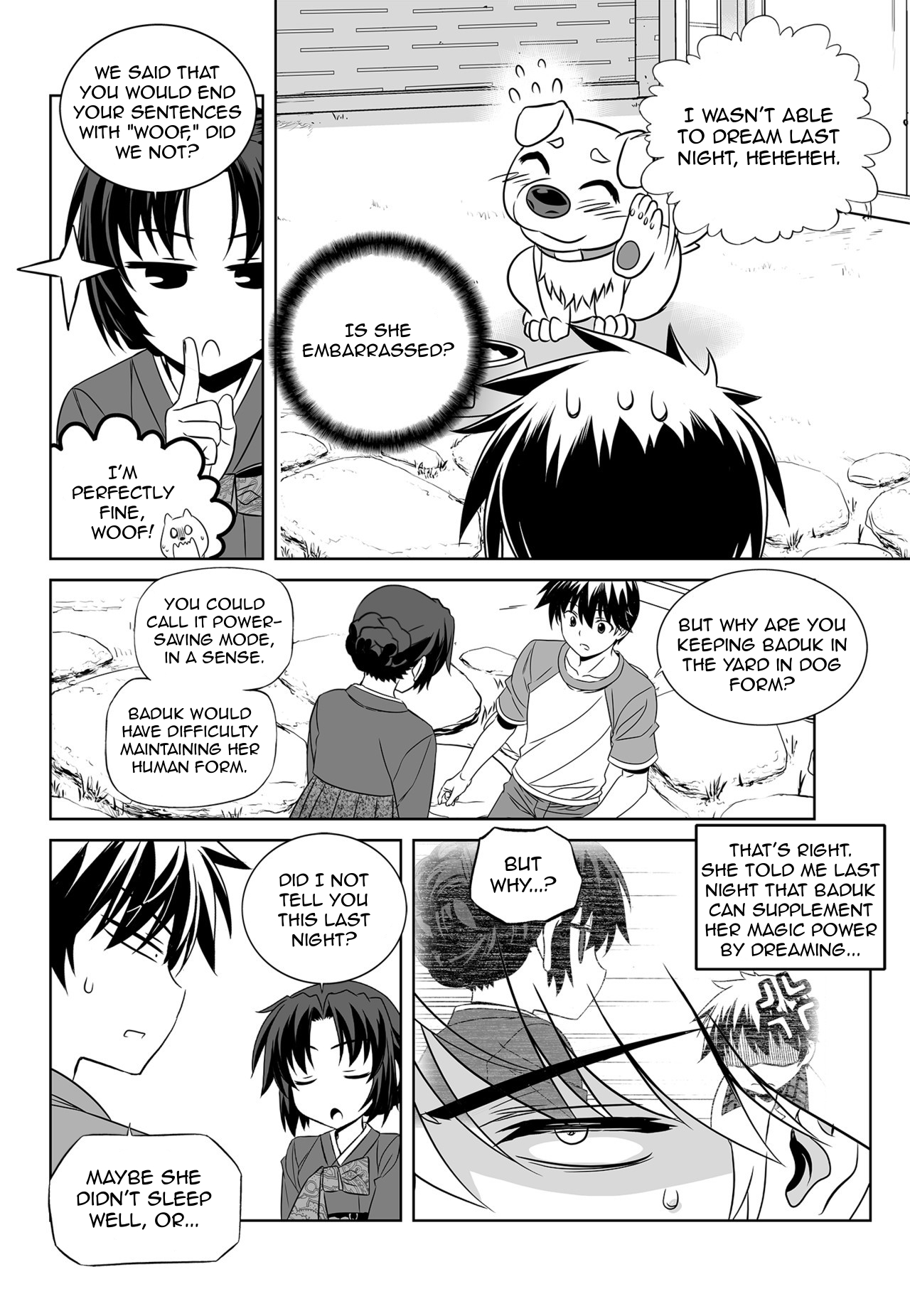 My Love Tiger Chapter 129 page 8 - Chapter 129