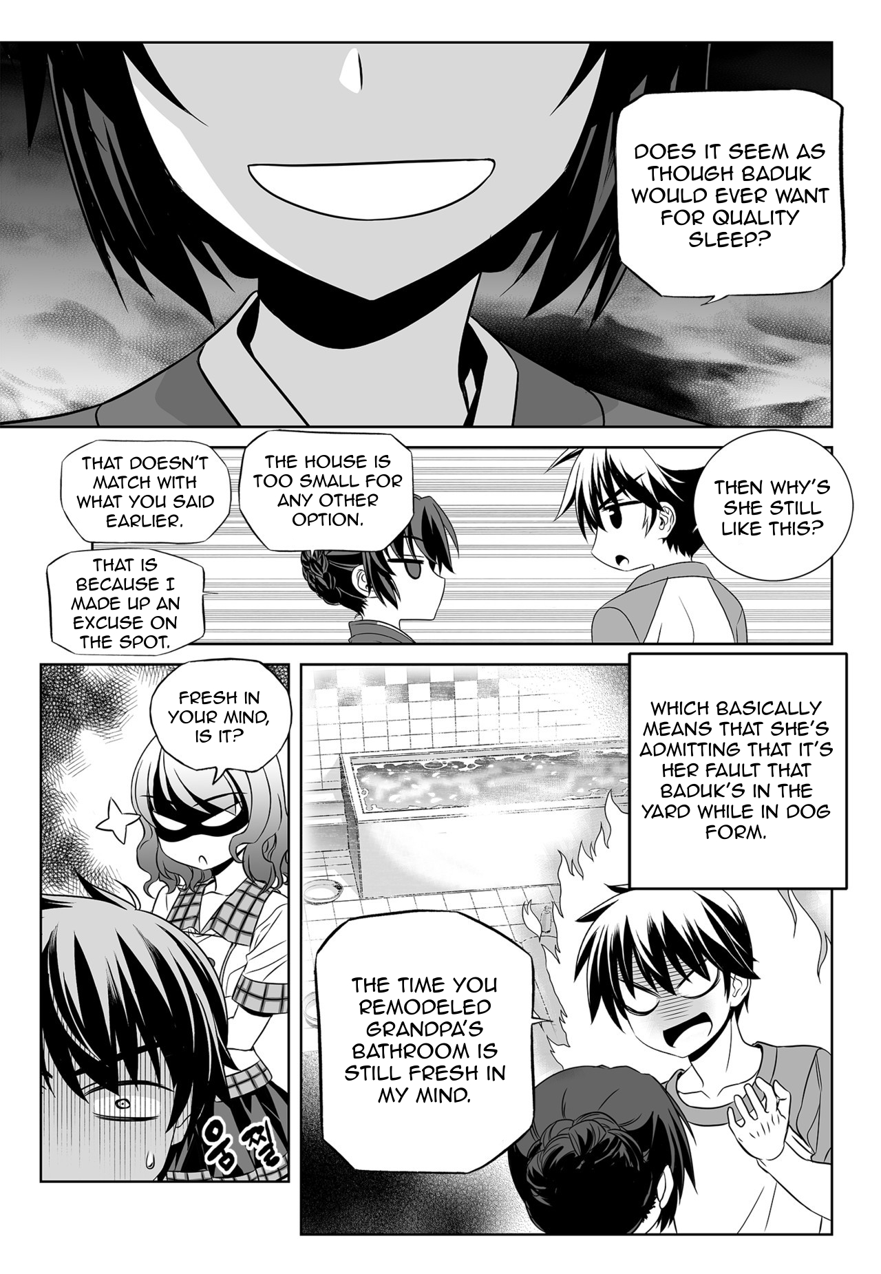 My Love Tiger Chapter 129 page 9 - Chapter 129