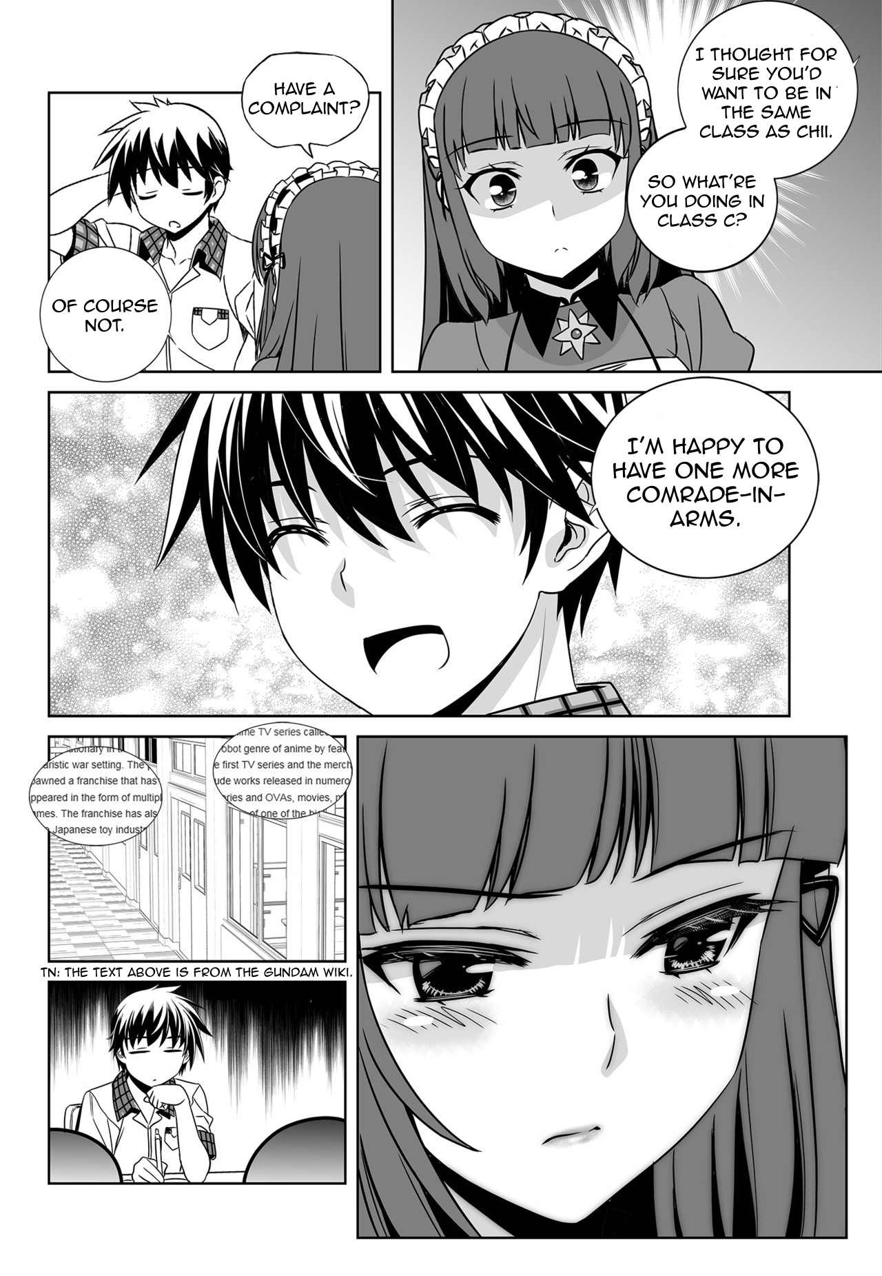 My Love Tiger Chapter 130 page 12 - Chapter 130