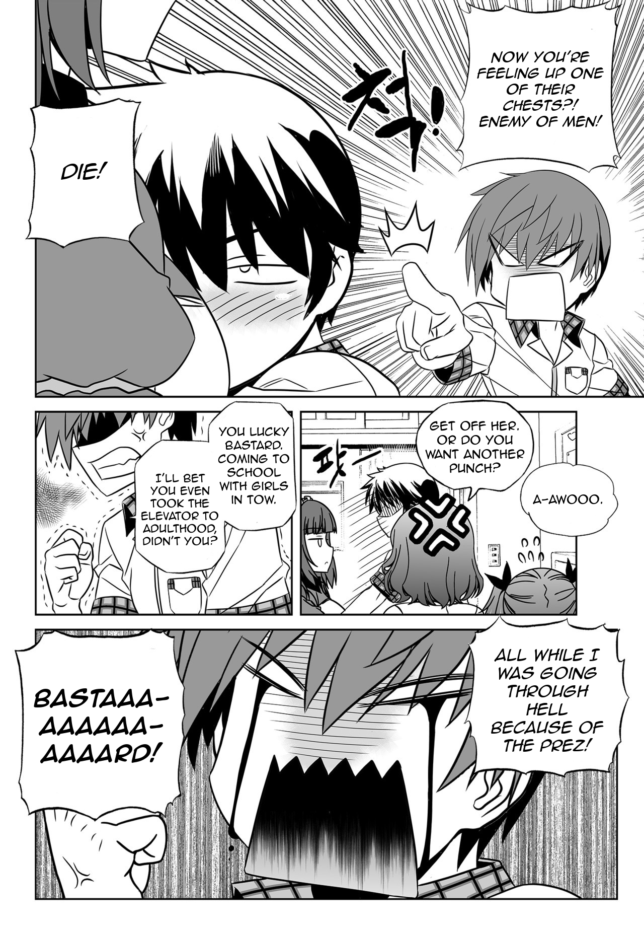 My Love Tiger Chapter 130 page 4 - Chapter 130