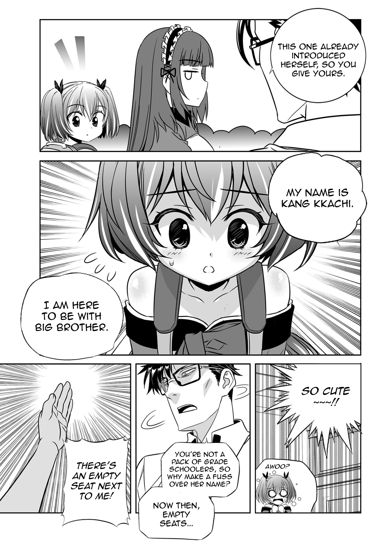 My Love Tiger Chapter 130 page 7 - Chapter 130