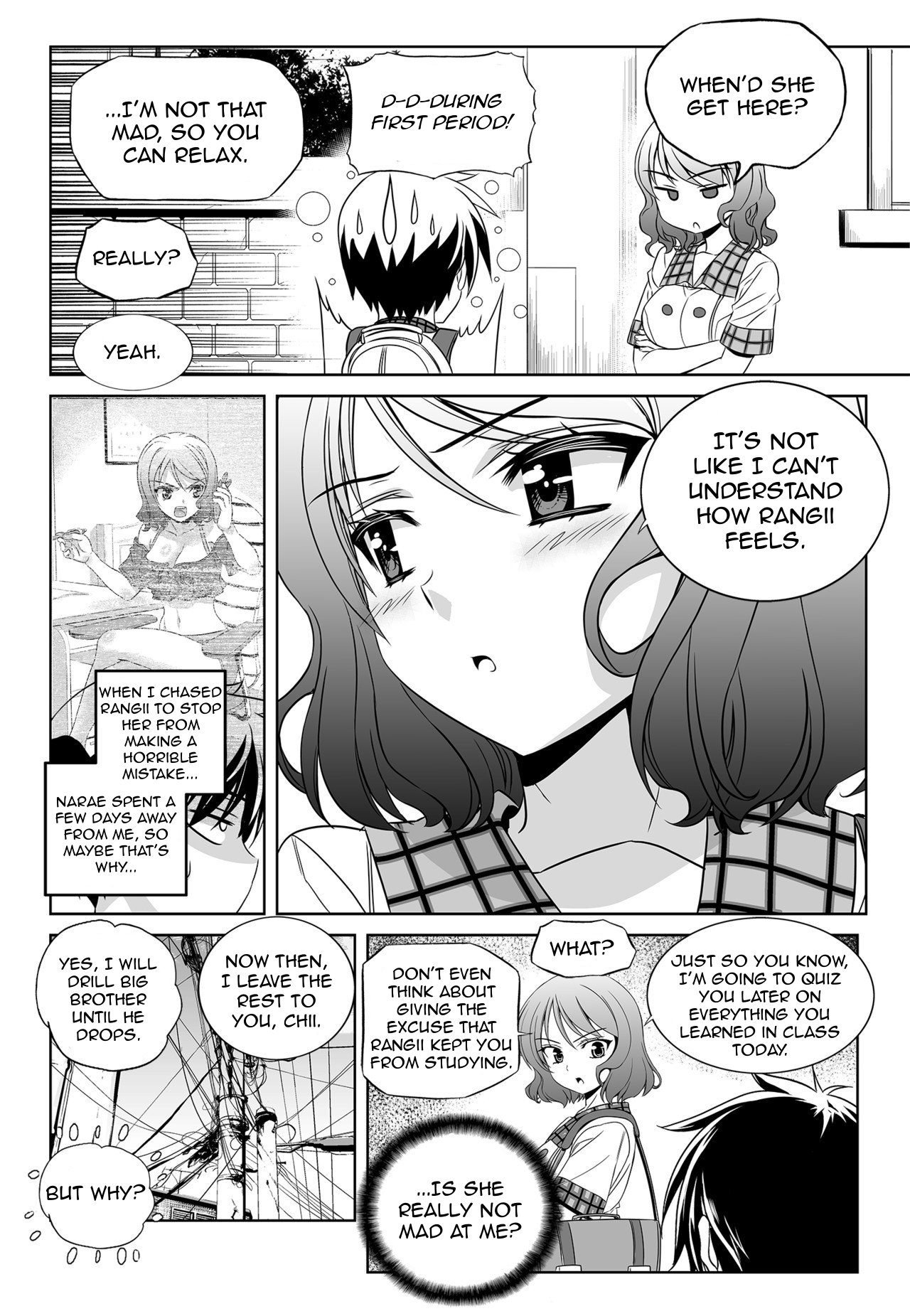 My Love Tiger Chapter 131 page 10 - Chapter 131