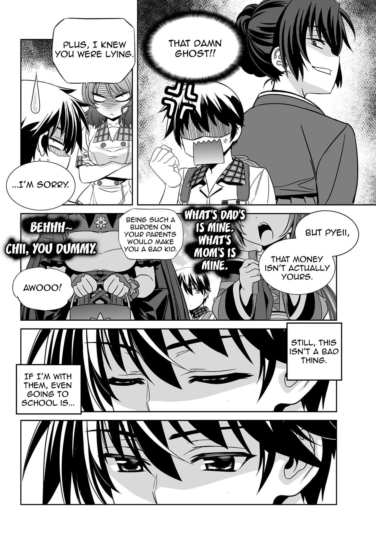 My Love Tiger Chapter 131 page 12 - Chapter 131