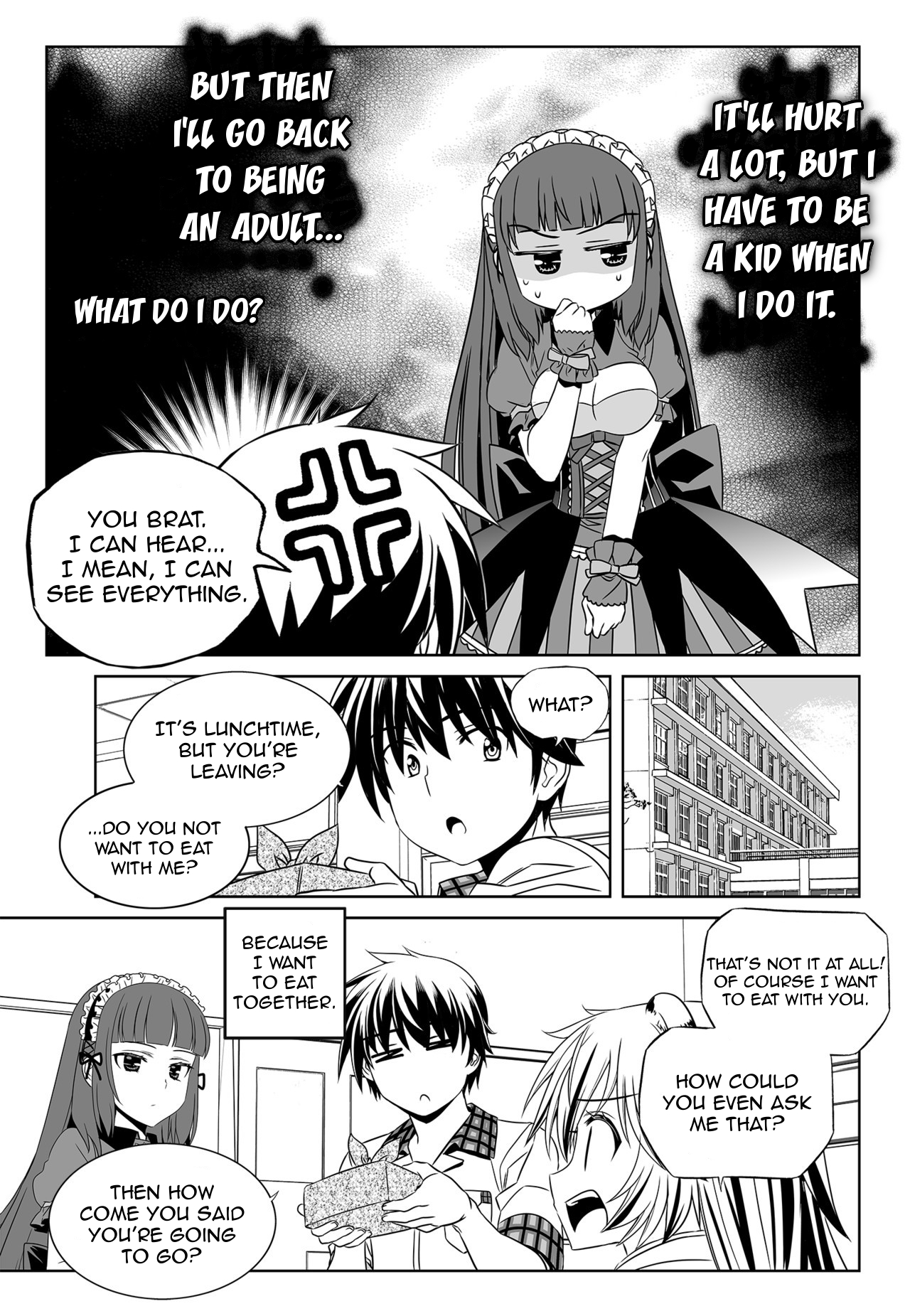 My Love Tiger Chapter 131 page 7 - Chapter 131