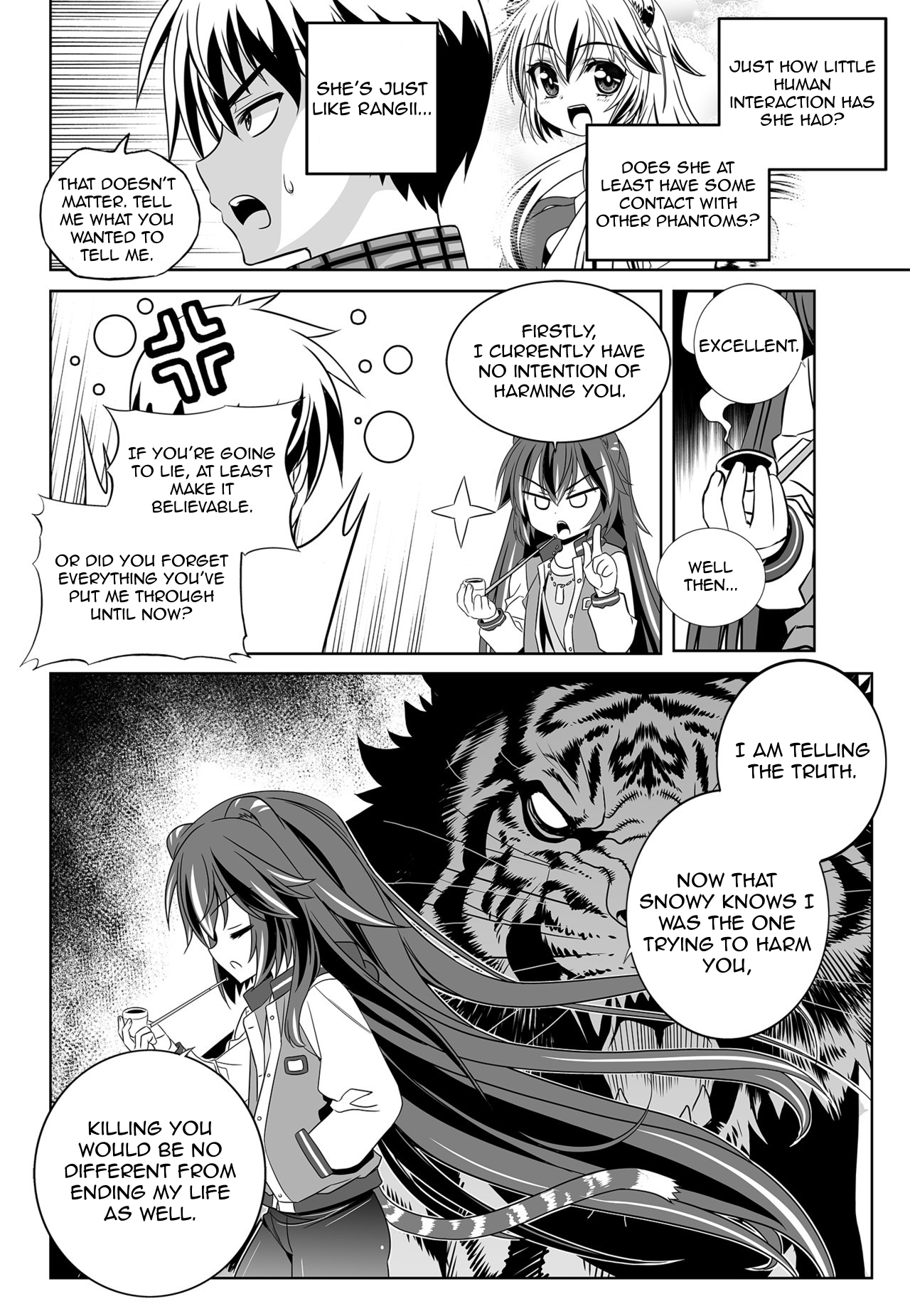 My Love Tiger Chapter 132 page 10 - Chapter 132