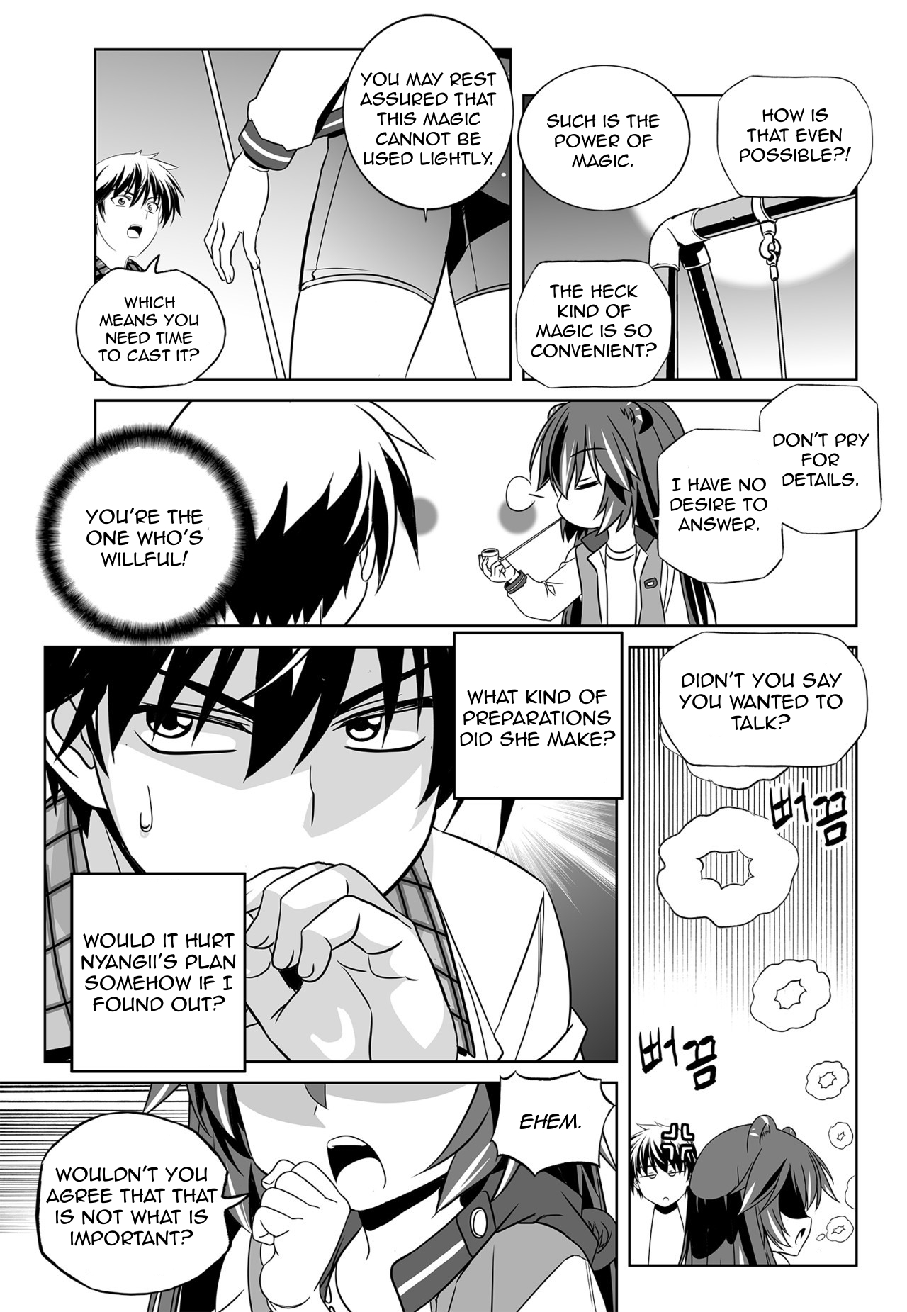 My Love Tiger Chapter 132 page 13 - Chapter 132