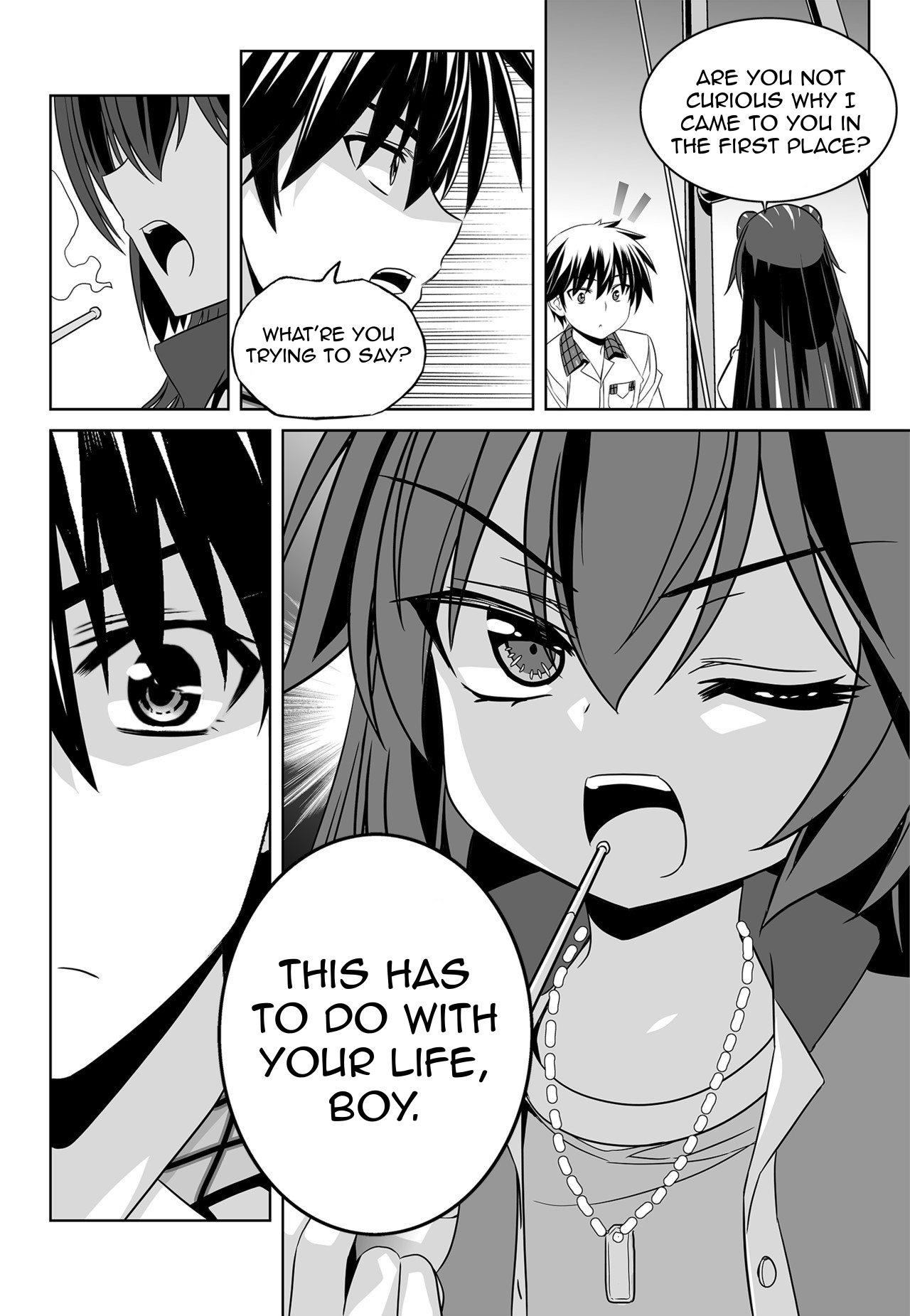 My Love Tiger Chapter 132 page 14 - Chapter 132