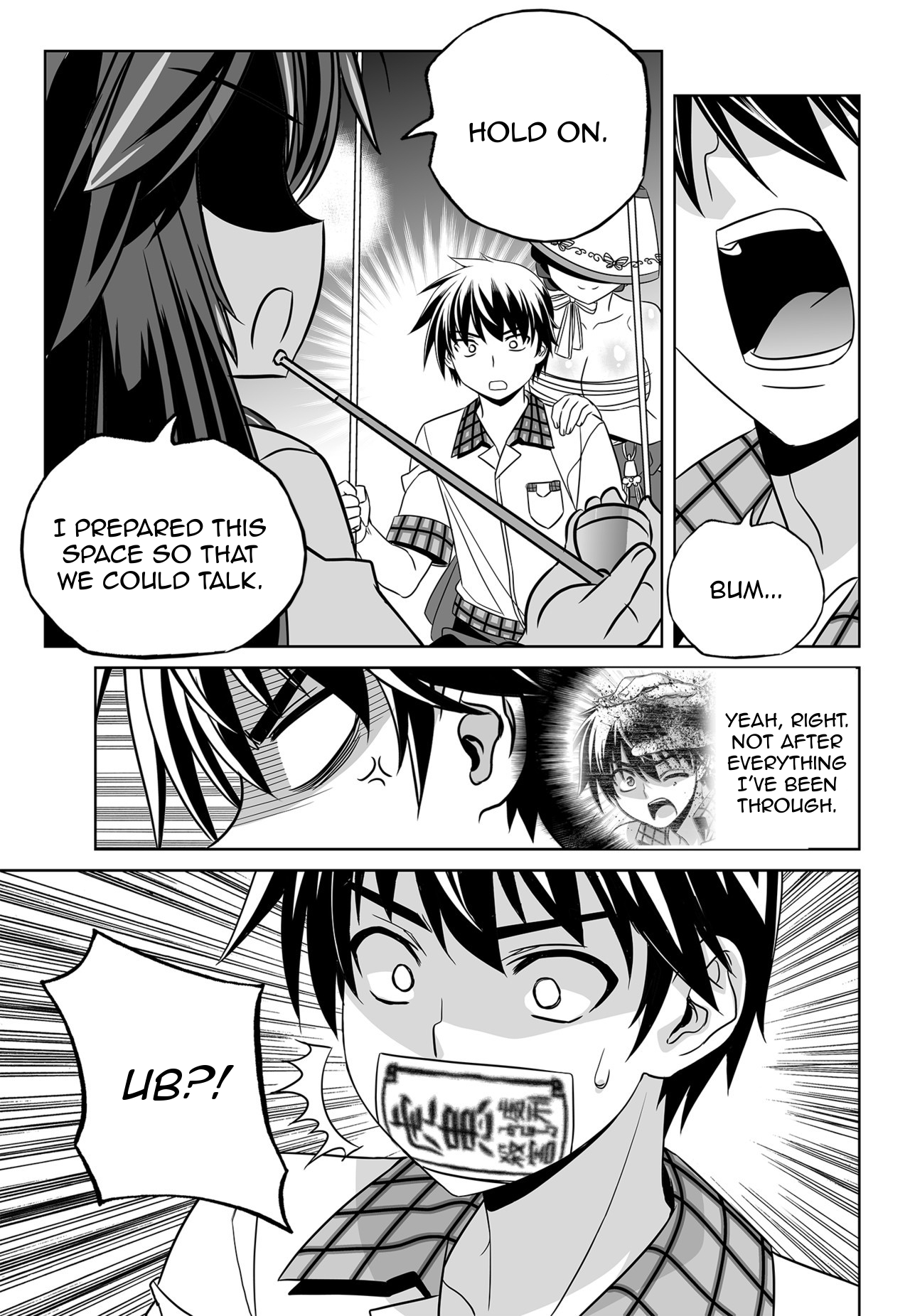 My Love Tiger Chapter 132 page 3 - Chapter 132