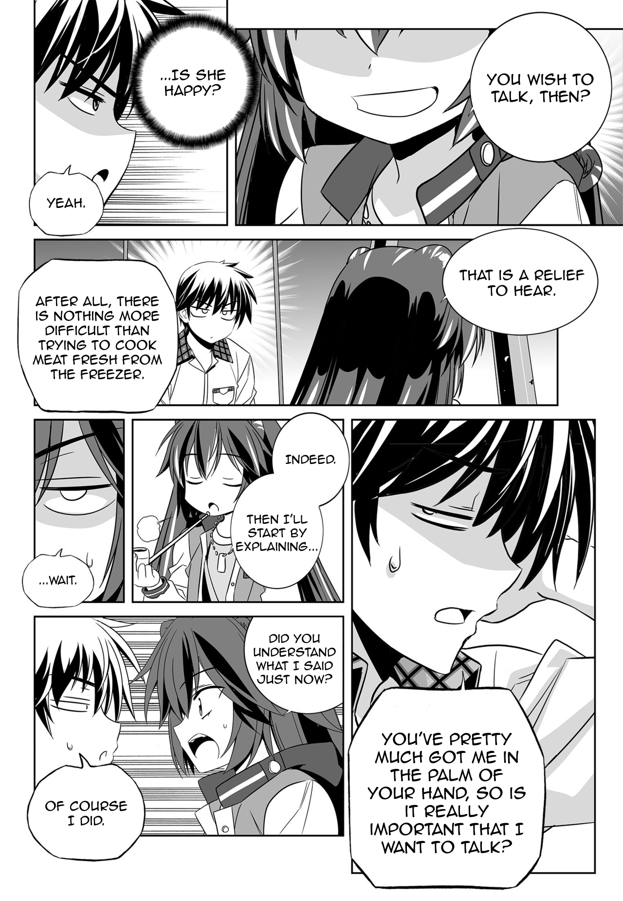 My Love Tiger Chapter 132 page 8 - Chapter 132