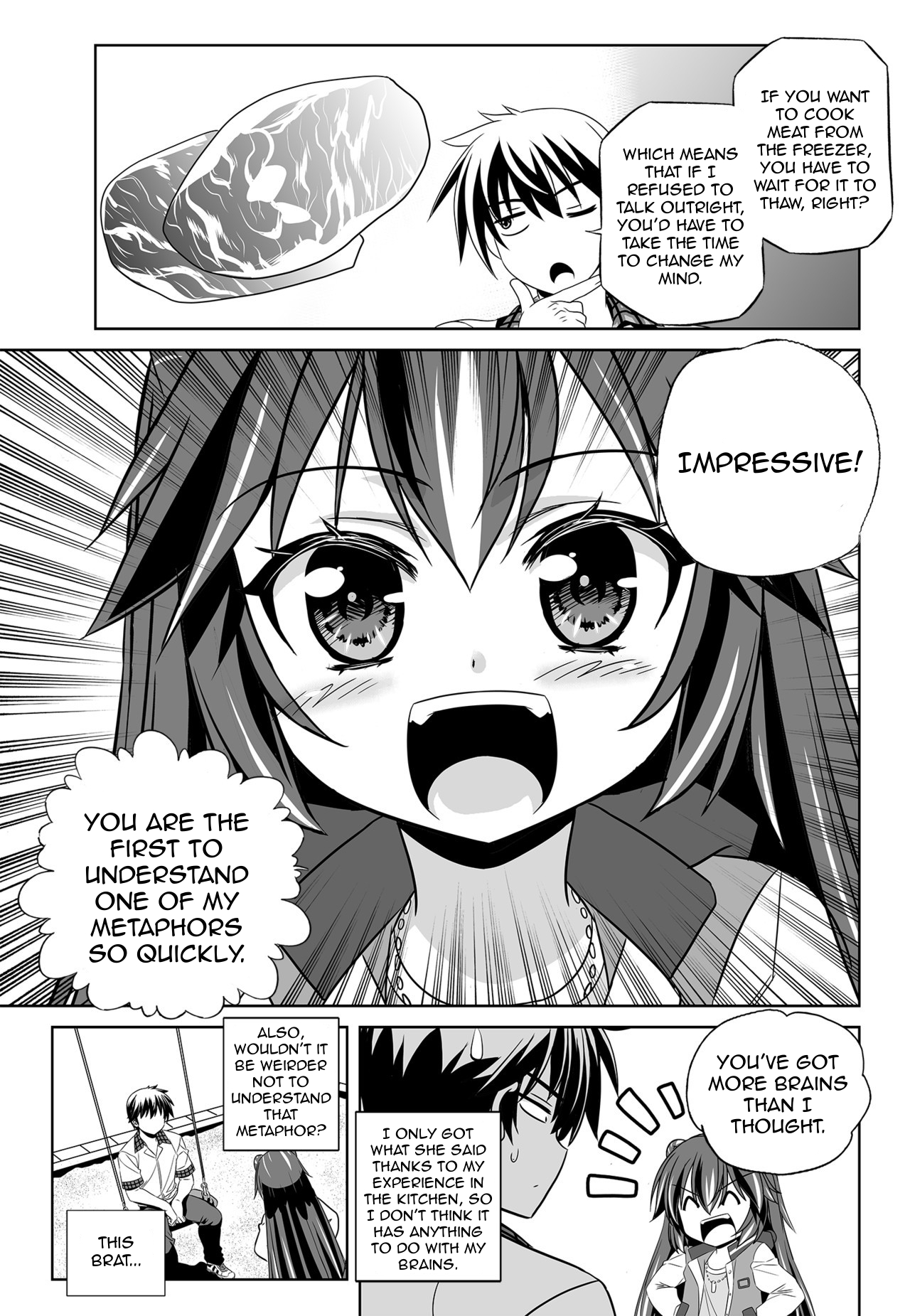My Love Tiger Chapter 132 page 9 - Chapter 132