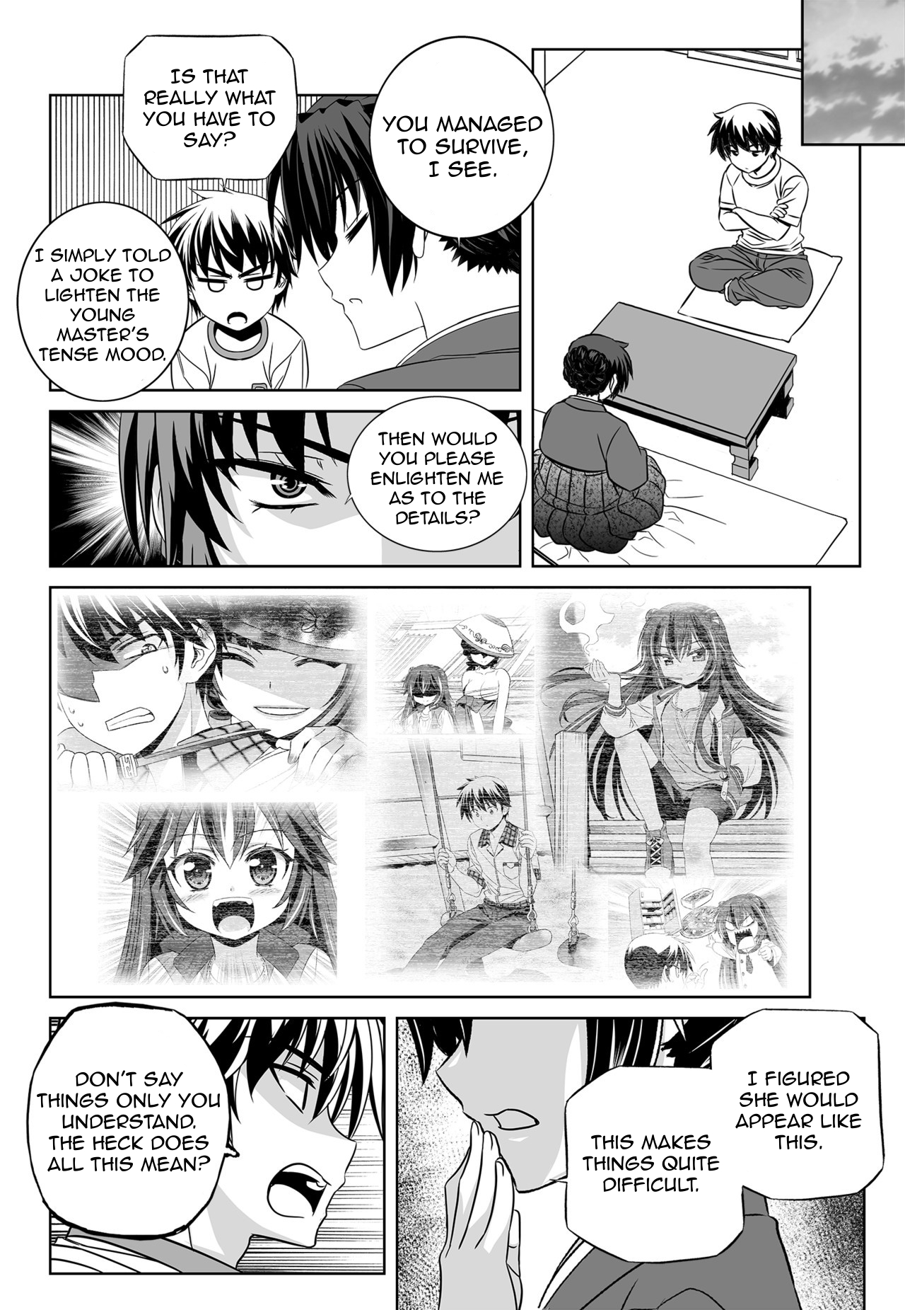 My Love Tiger Chapter 133 page 12 - Chapter 133
