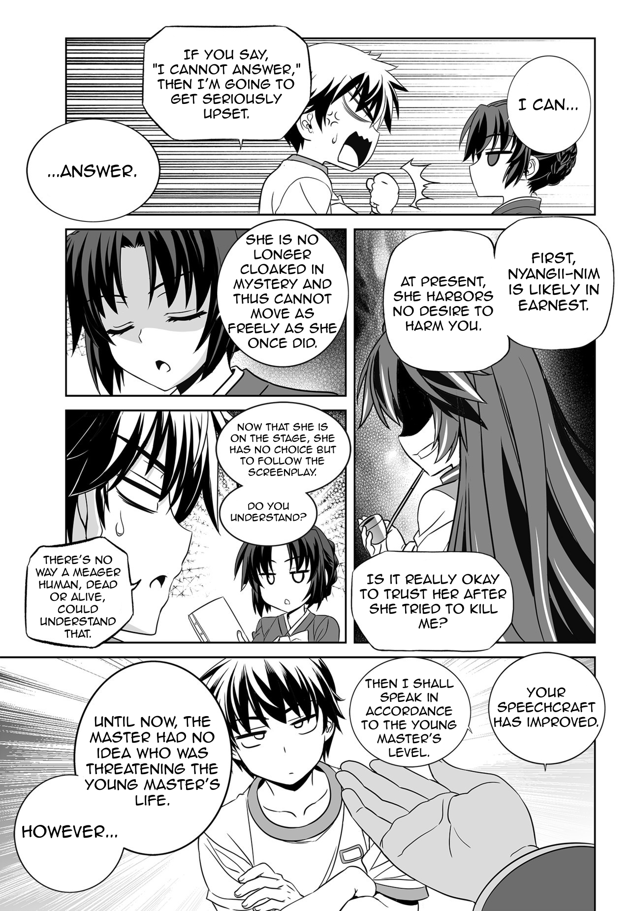 My Love Tiger Chapter 133 page 13 - Chapter 133
