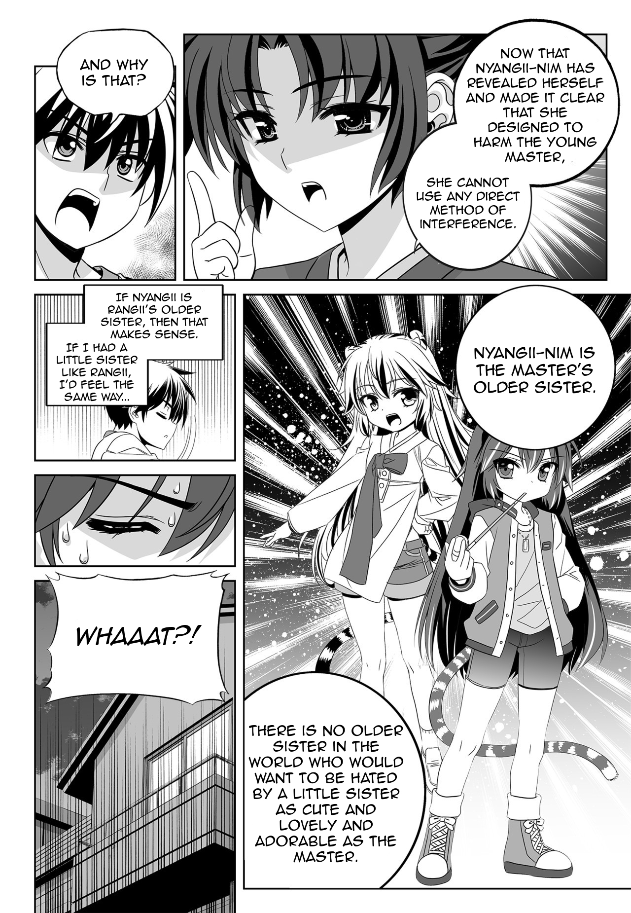 My Love Tiger Chapter 133 page 14 - Chapter 133