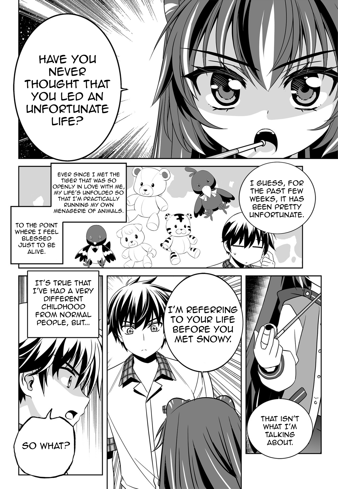 My Love Tiger Chapter 133 page 6 - Chapter 133