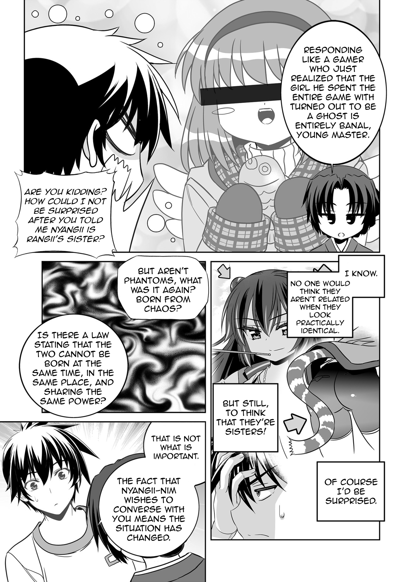 My Love Tiger Chapter 134 page 3 - Chapter 134