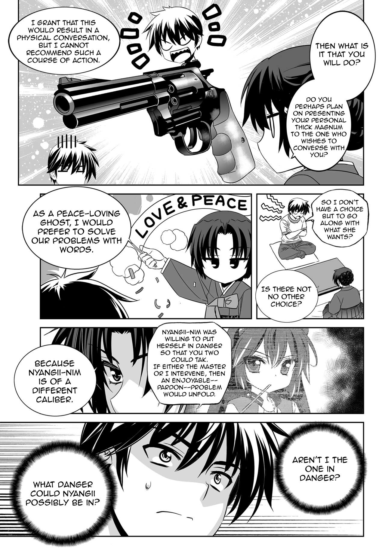 My Love Tiger Chapter 134 page 5 - Chapter 134