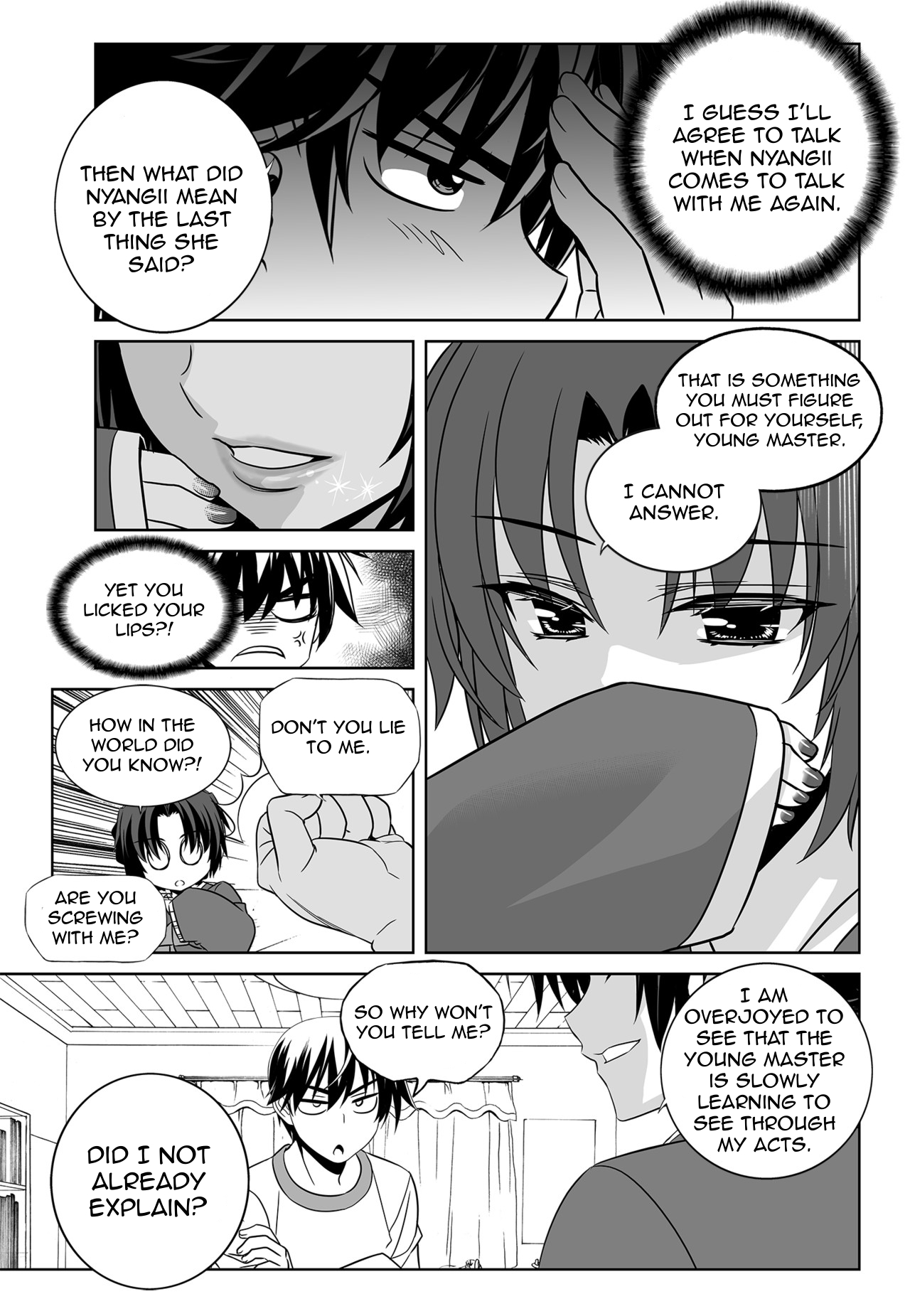 My Love Tiger Chapter 134 page 7 - Chapter 134