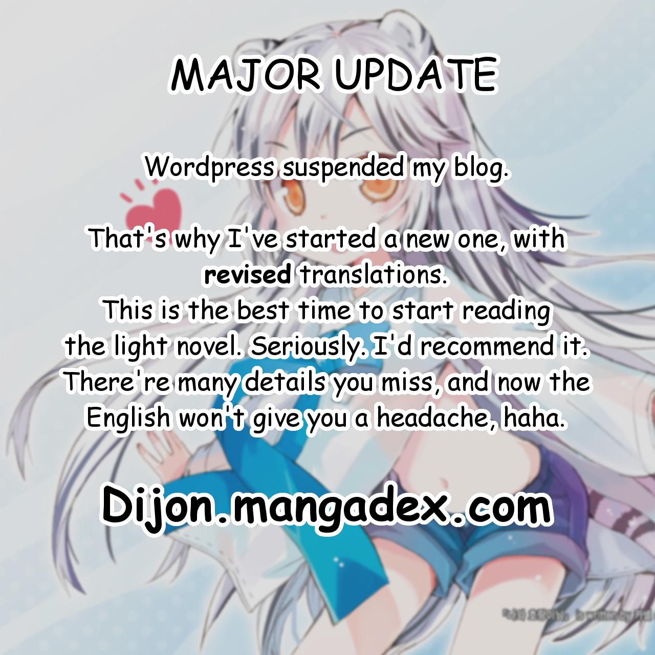 My Love Tiger Chapter 135 page 1 - Chapter 135