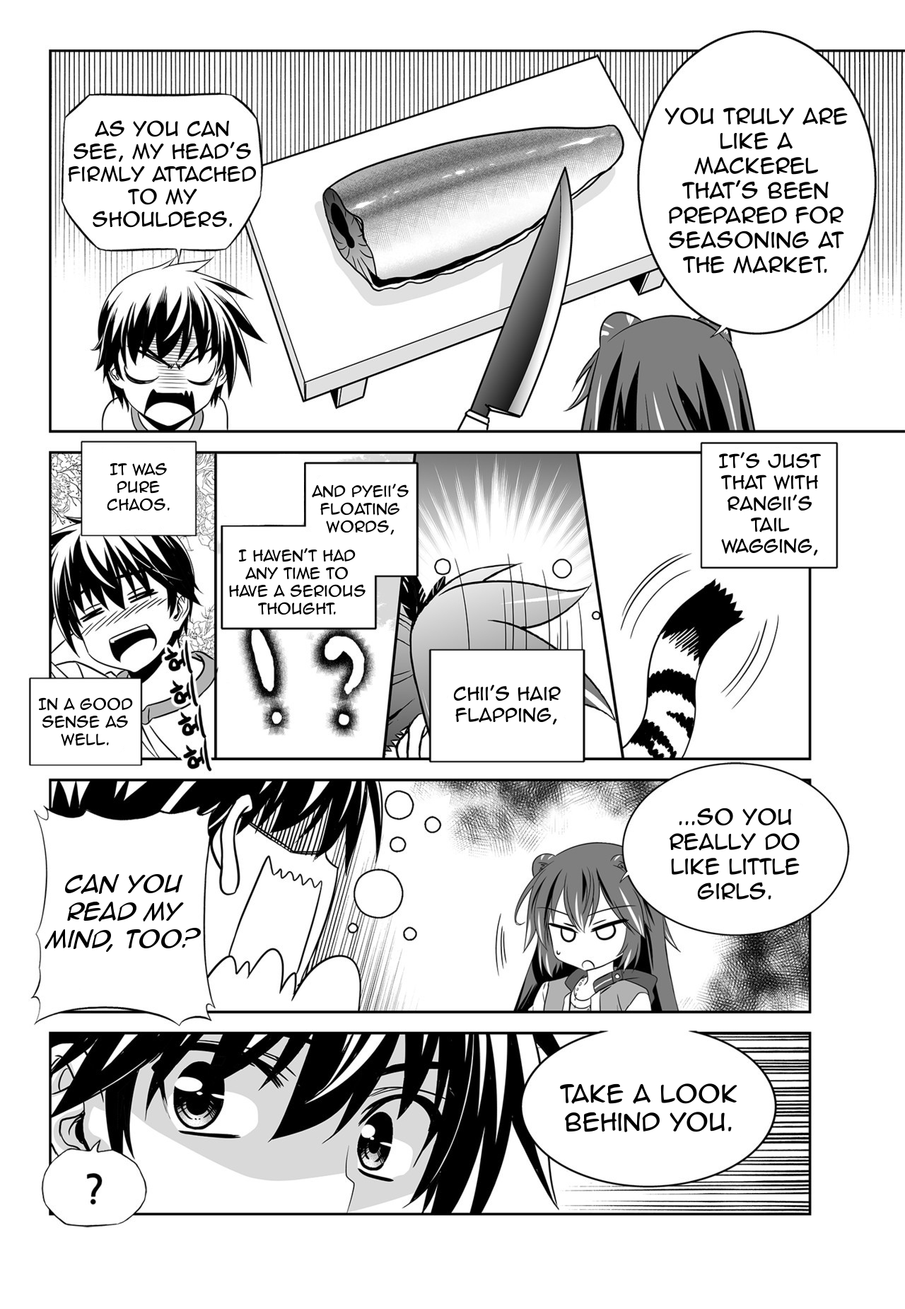 My Love Tiger Chapter 136 page 10 - Chapter 136